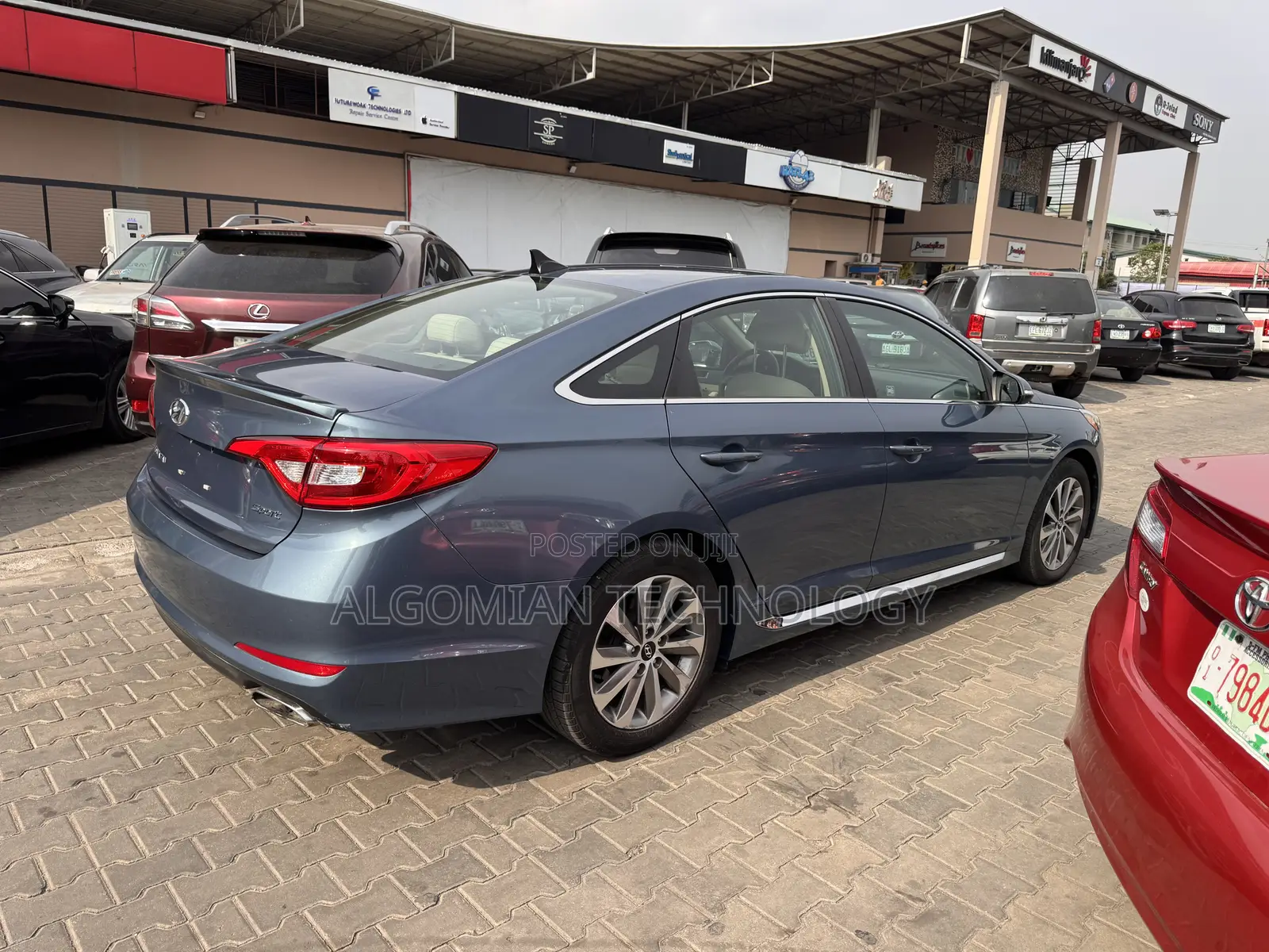 Hyundai Sonata Sport Sedan FWD (2.4L 4cyl 6A) 2016 Blue
