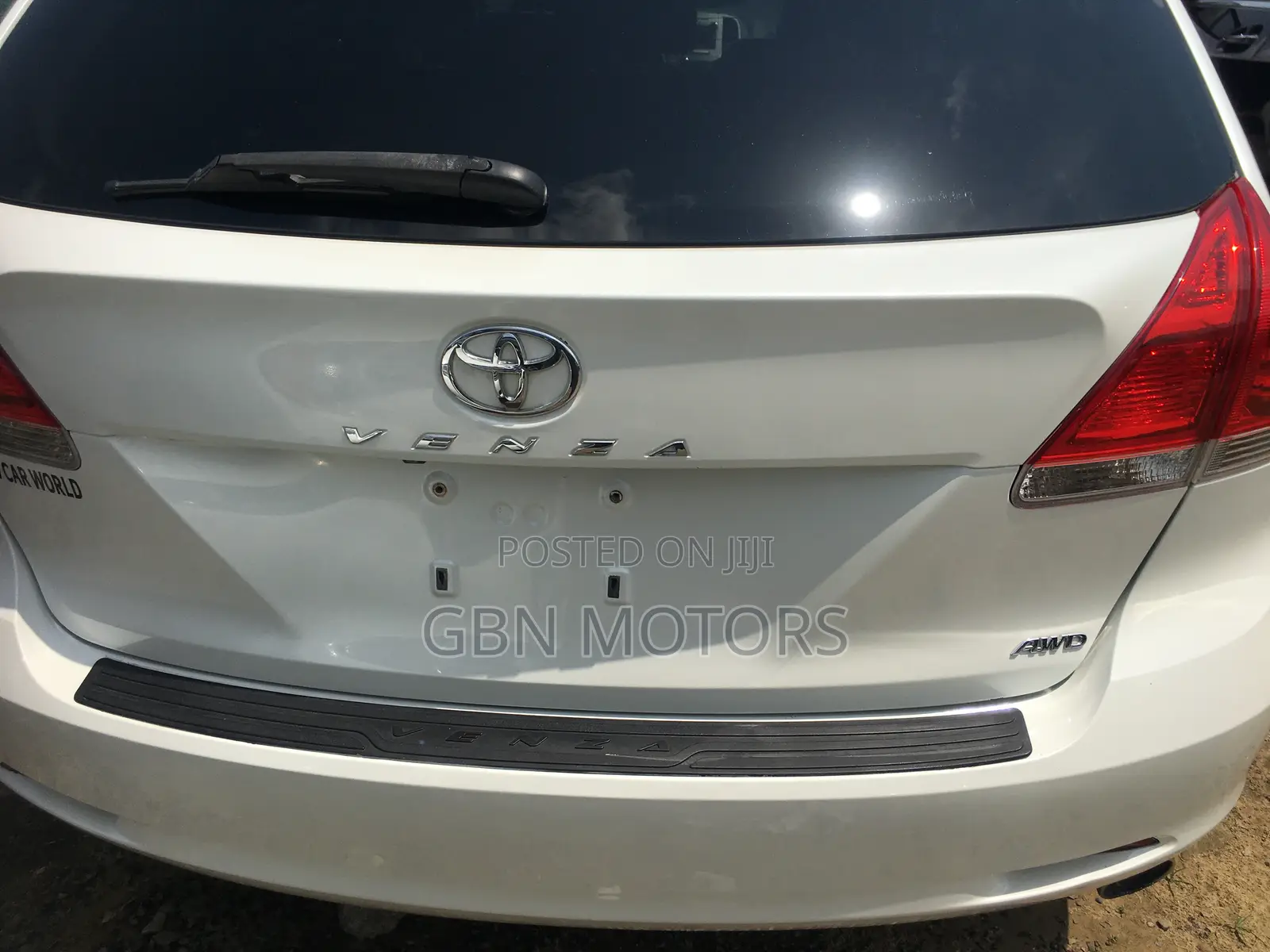 Toyota Venza 2012 White