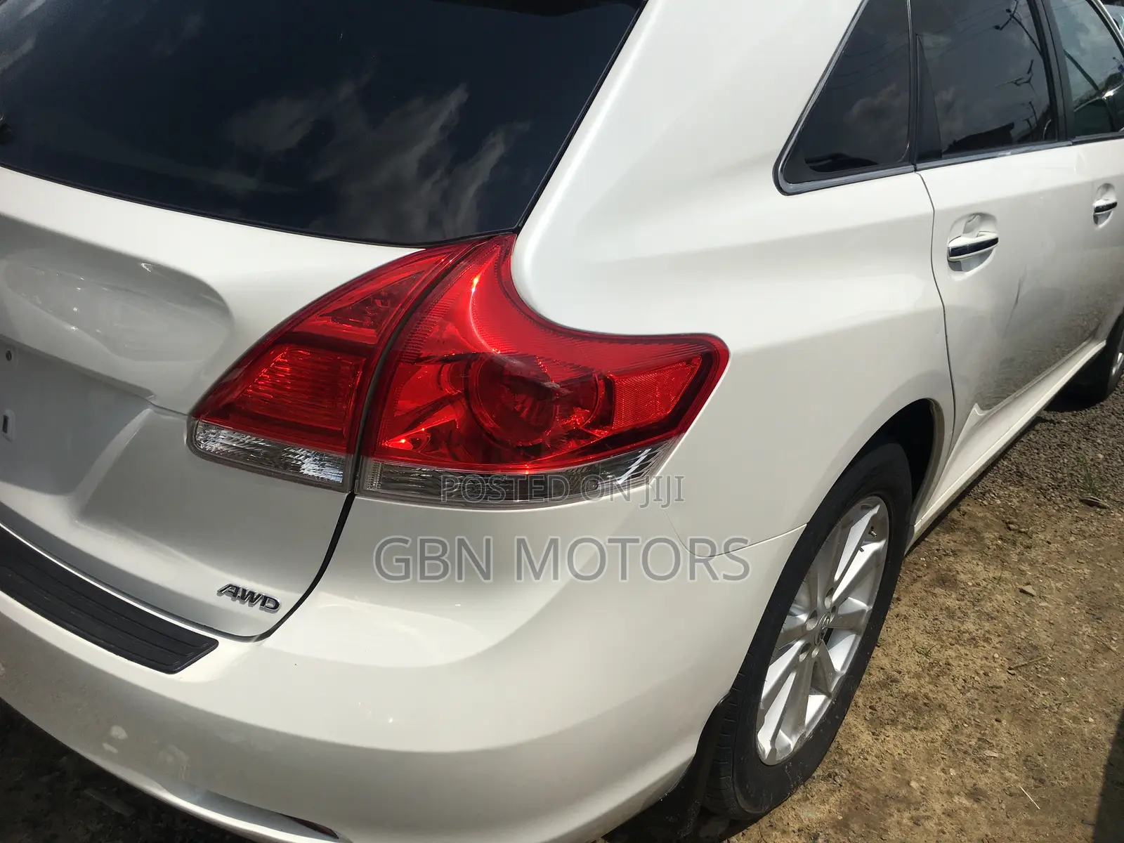 Toyota Venza 2012 White