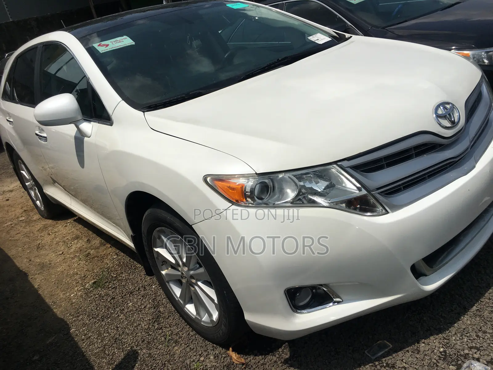 Toyota Venza 2012 White