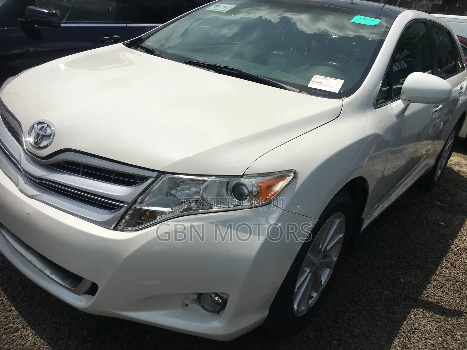Toyota Venza 2012 White