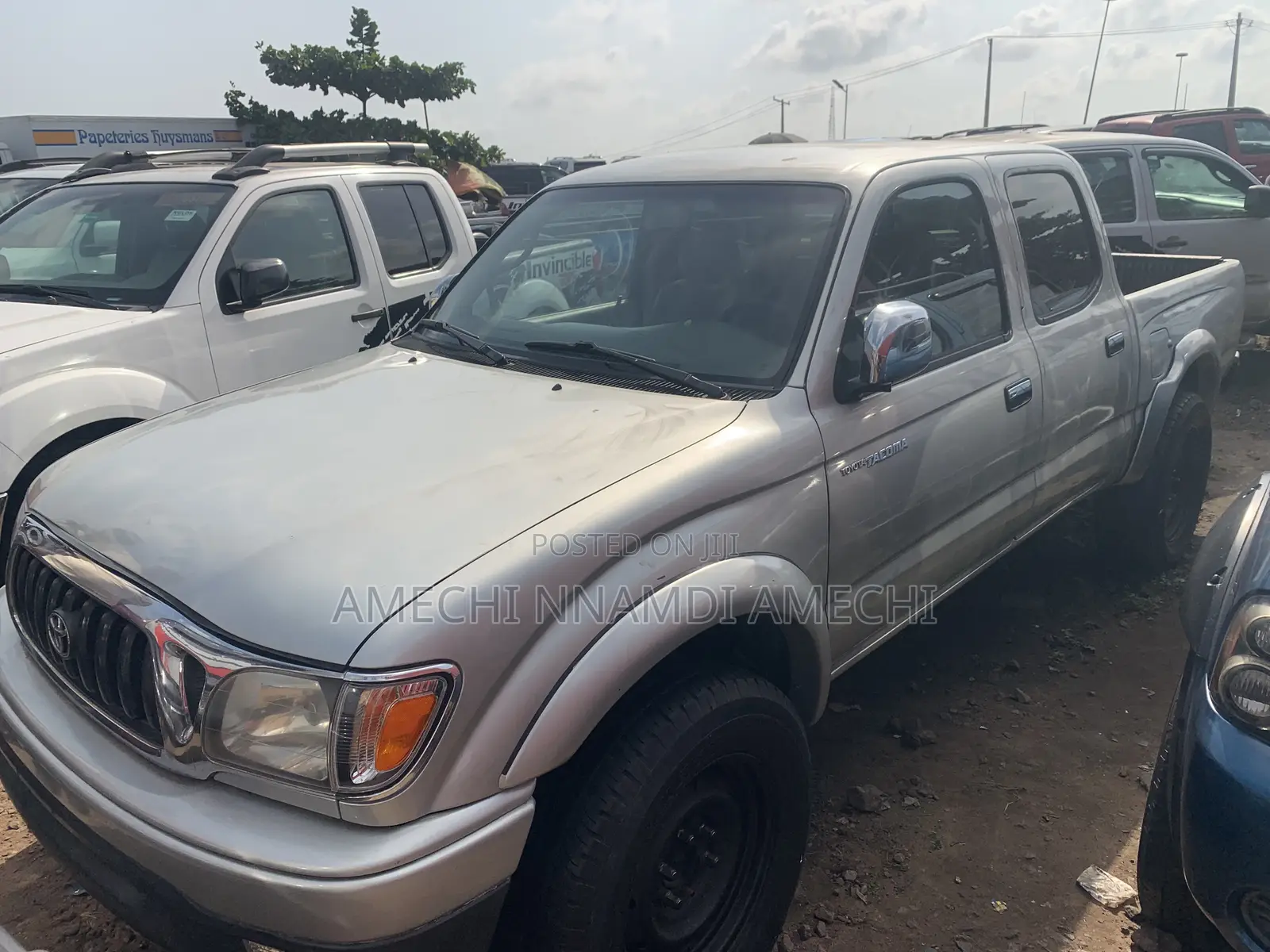 Toyota Tacoma Base V6 4x4 Double-Cab 121.9 in. WB 2003 Silver