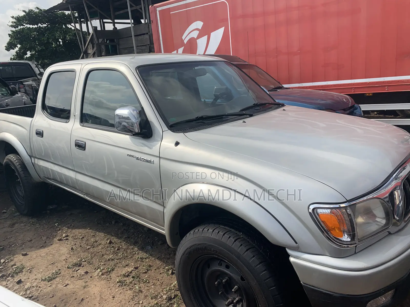 Toyota Tacoma Base V6 4x4 Double-Cab 121.9 in. WB 2003 Silver