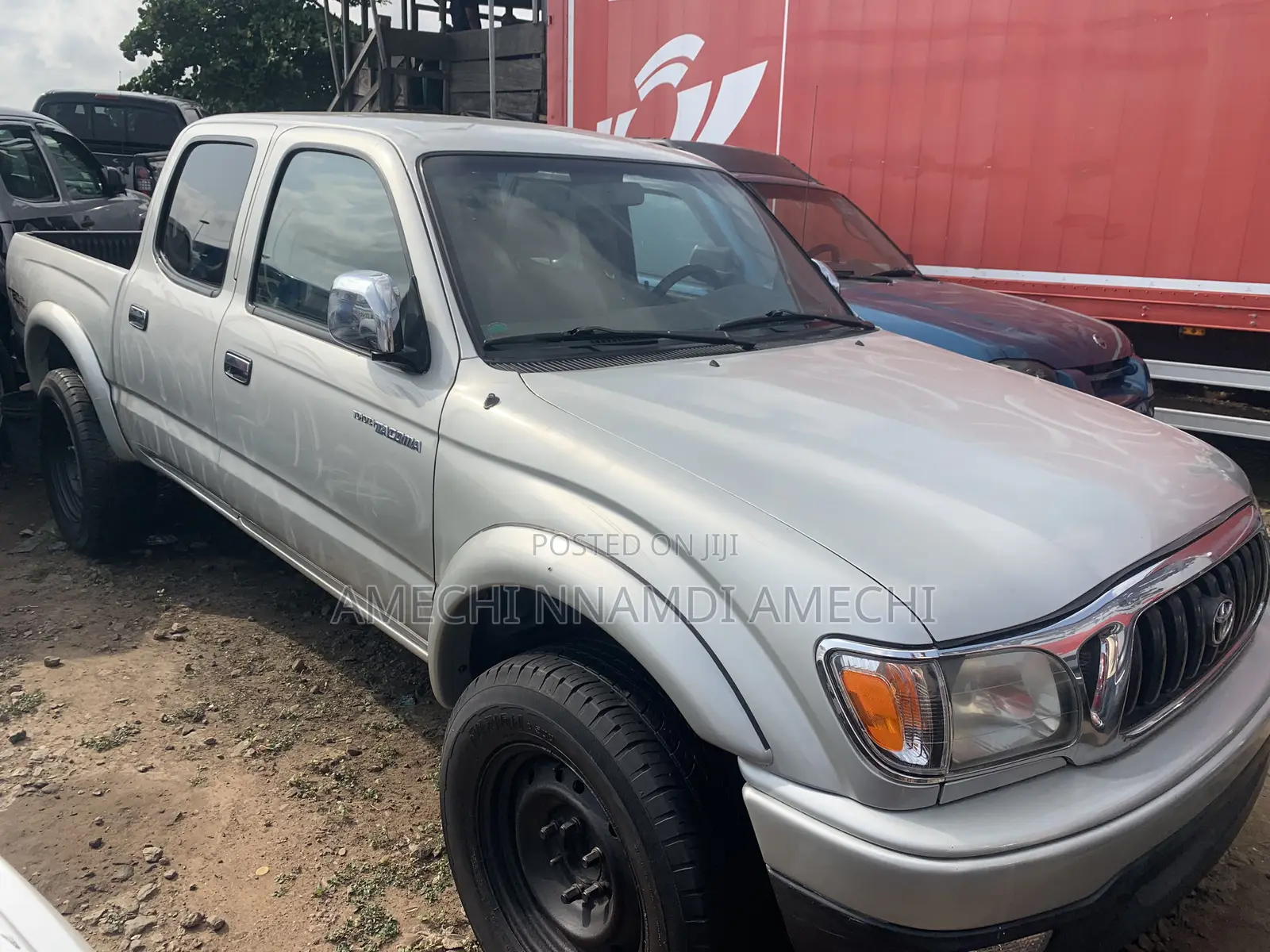 Toyota Tacoma Base V6 4x4 Double-Cab 121.9 in. WB 2003 Silver