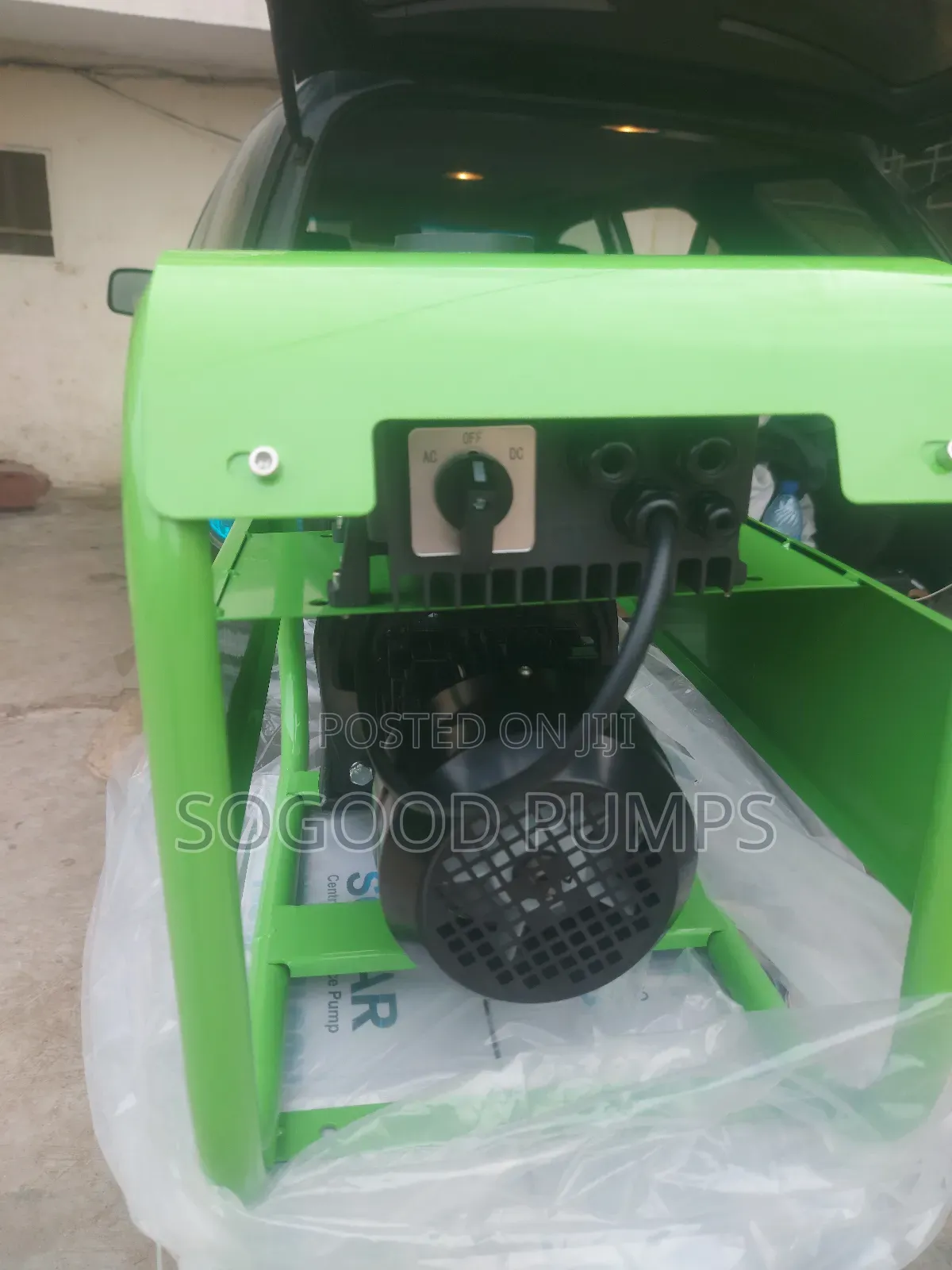 Sunlight Solar Surface Pump Ac/Dc 2.2kw/3hp 4" by 4" Inches