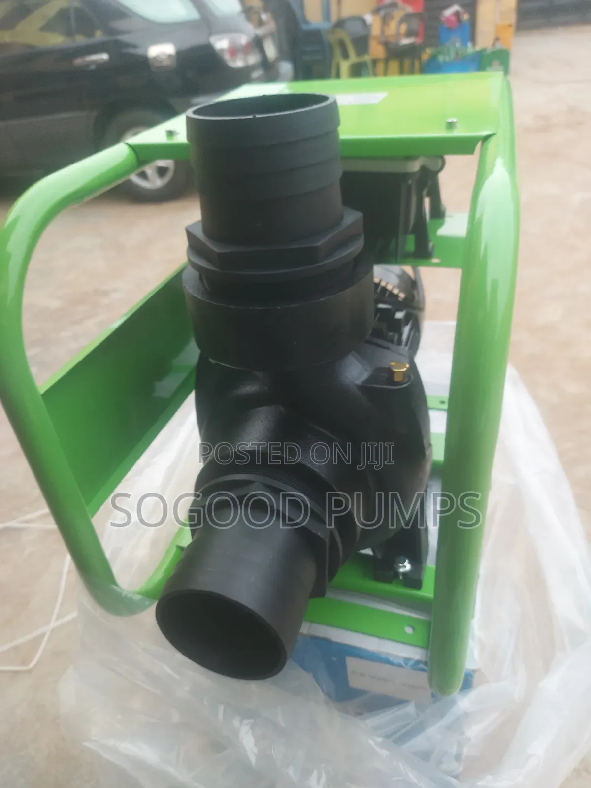 Sunlight Solar Surface Pump Ac/Dc 2.2kw/3hp 4" by 4" Inches