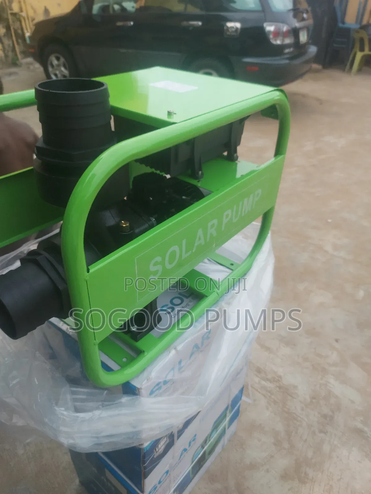 Sunlight Solar Surface Pump Ac/Dc 2.2kw/3hp 4" by 4" Inches