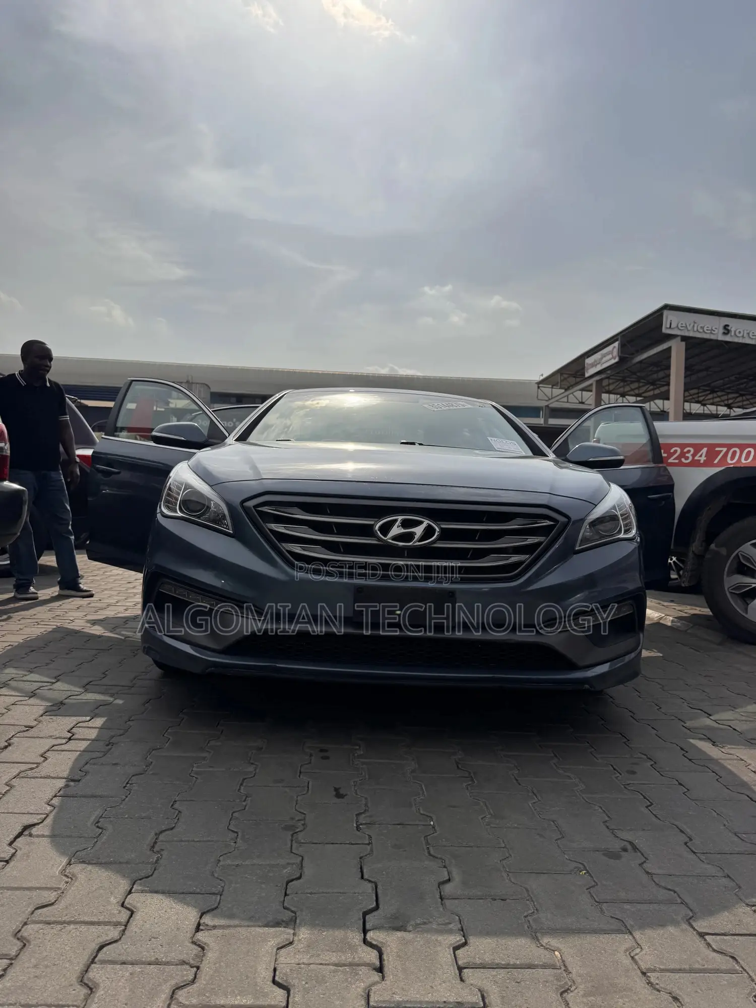 Hyundai Sonata Sport Sedan FWD (2.4L 4cyl 6A) 2016 Blue