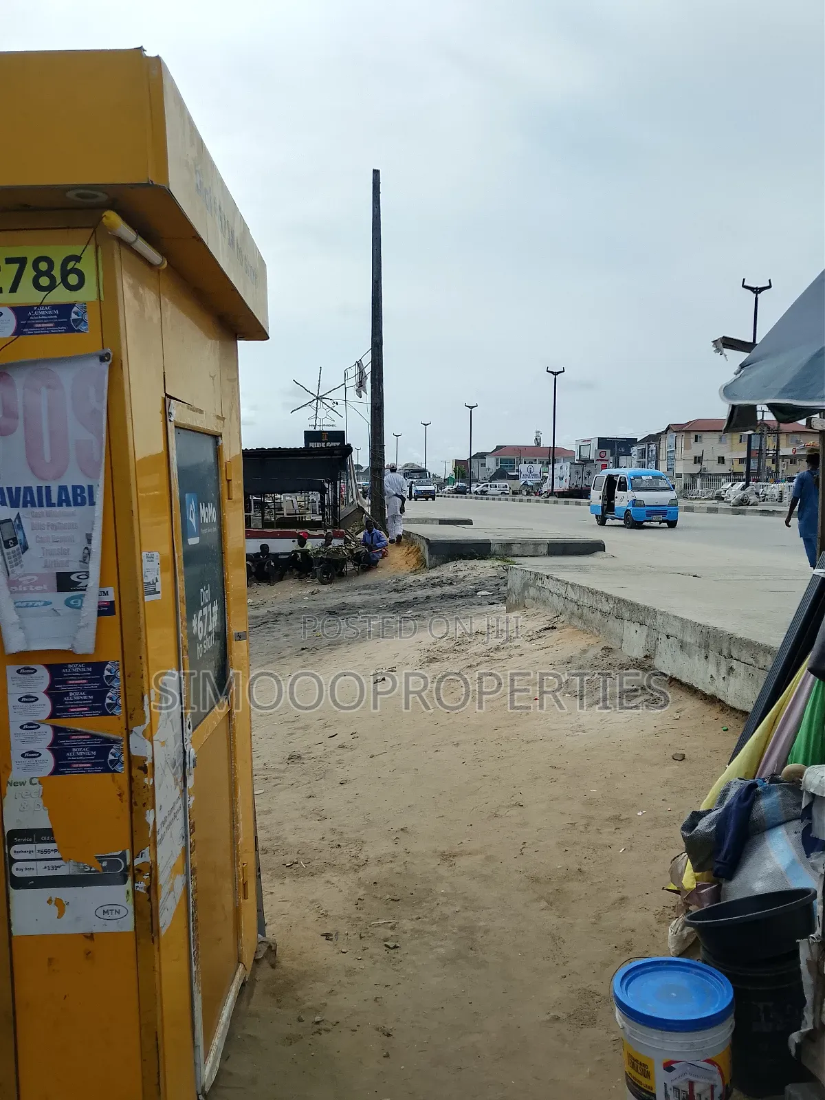 2plots of Facing Express Corner Piece Land for Sale at Ogunfayo Bus