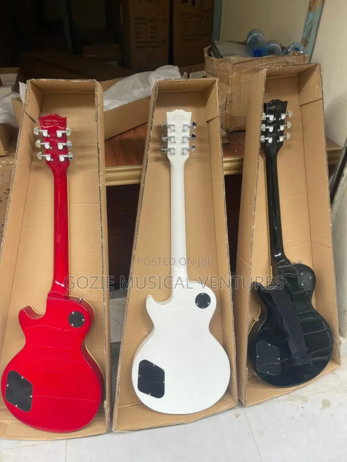 Keyson Les Paul Electric Lead Guitar With Amazing