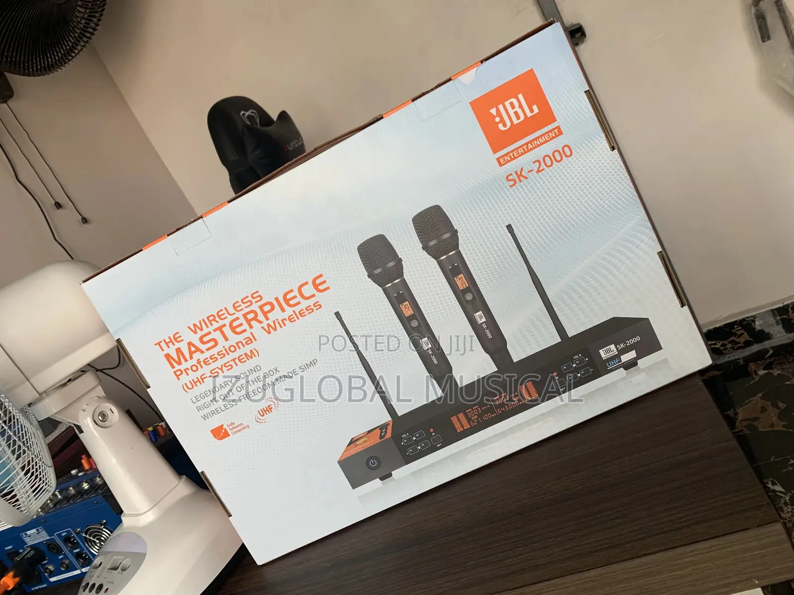 JBL Sk2000 Digital Wireless Microphone
