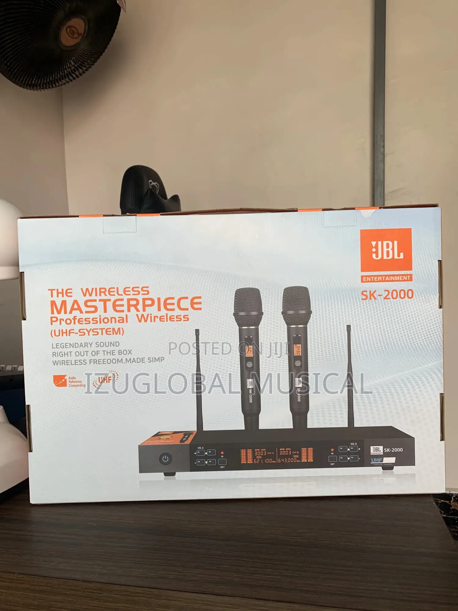JBL Sk2000 Digital Wireless Microphone