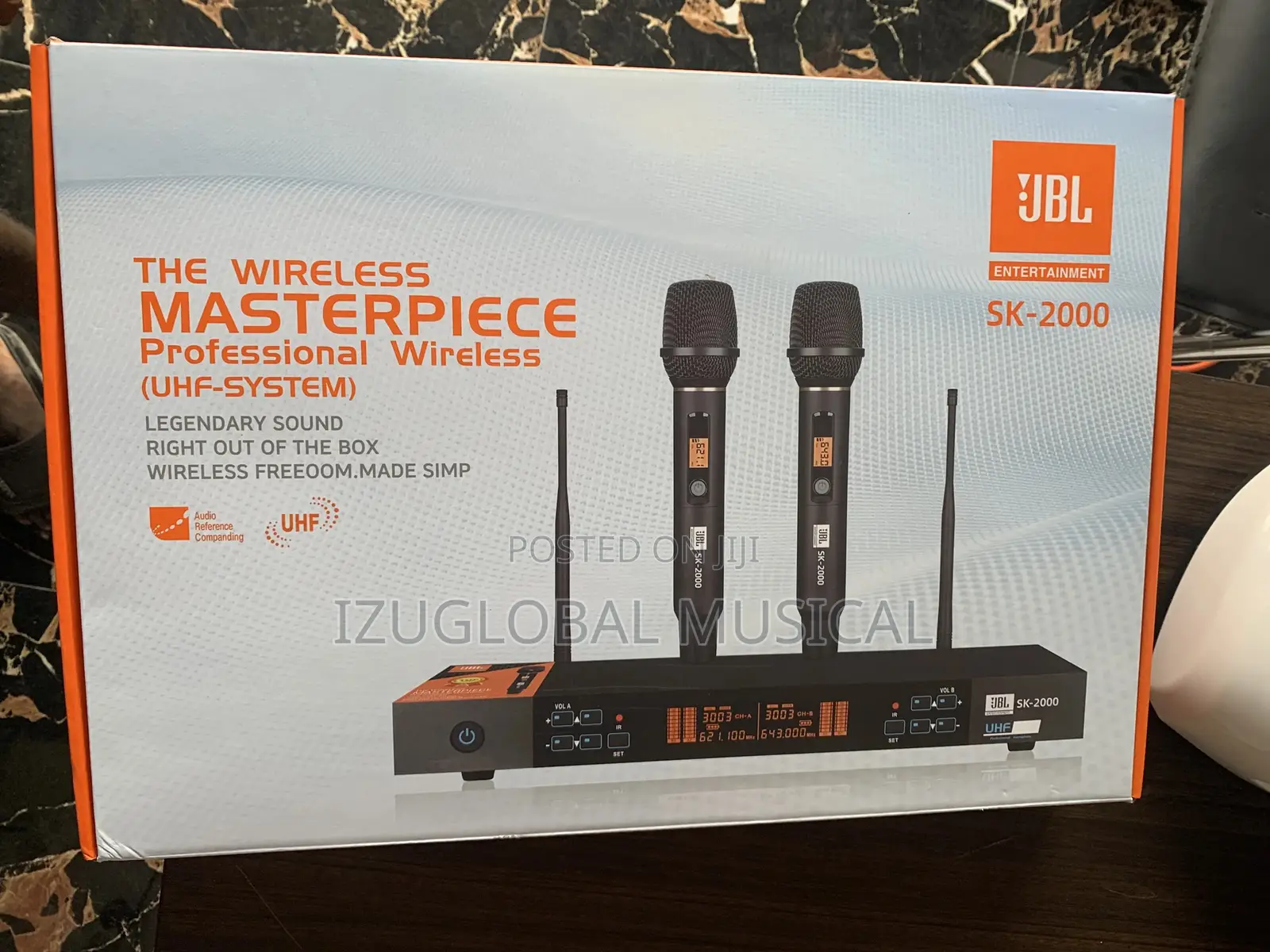 JBL Sk2000 Digital Wireless Microphone