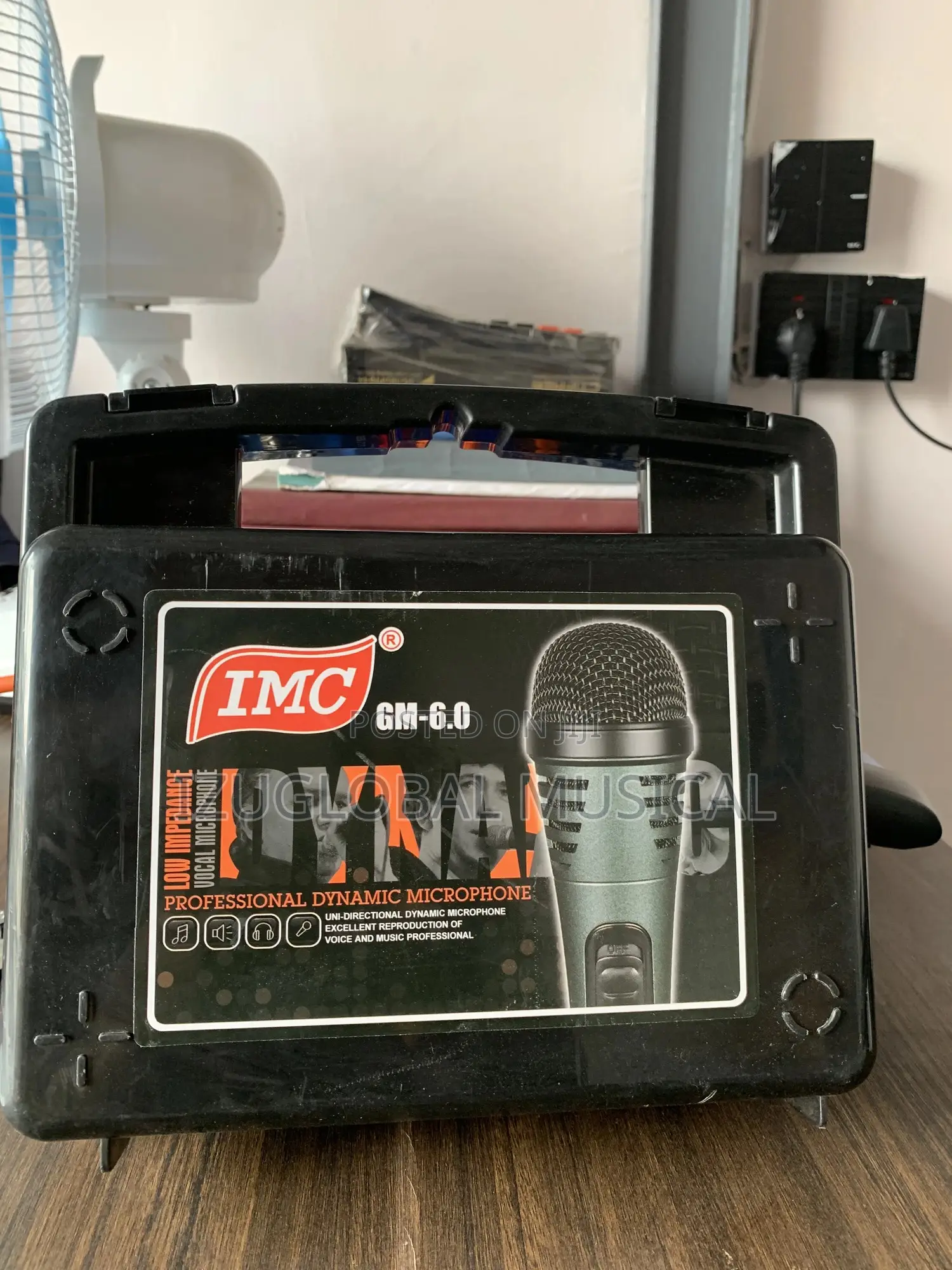 Imc Gm6.0 Professional Dynamic Microphone