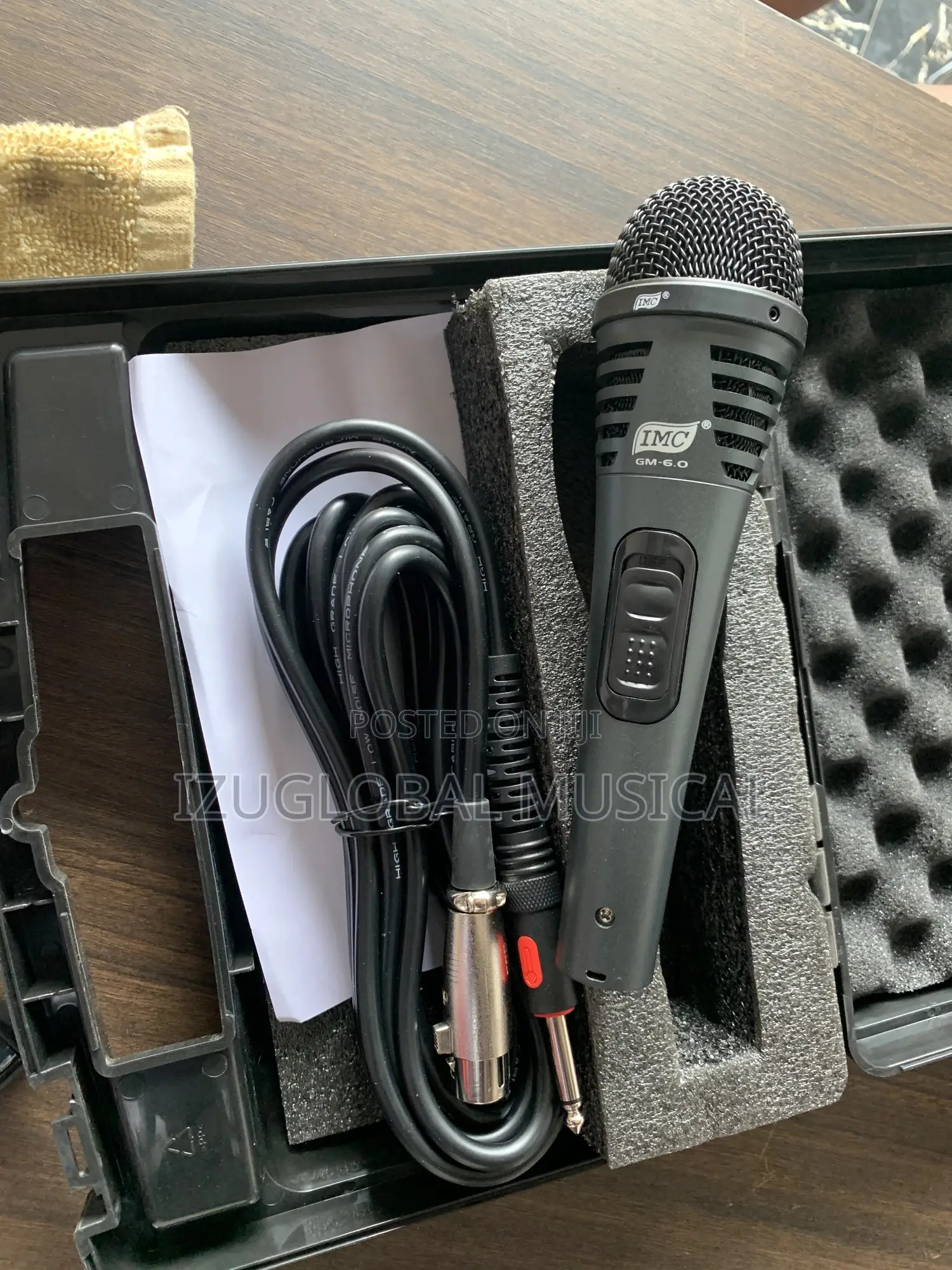 Imc Gm6.0 Professional Dynamic Microphone