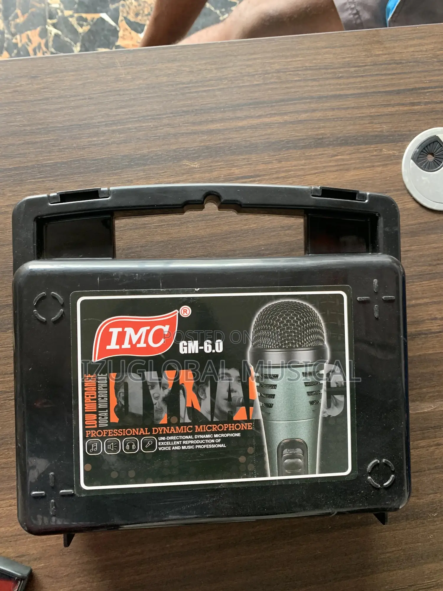 Imc Gm6.0 Professional Dynamic Microphone