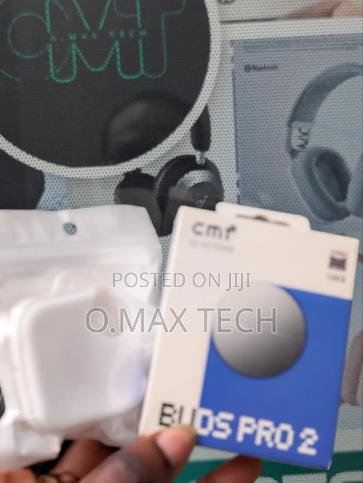 Cmf Buds Pro 2 With Silicone Casing Combo