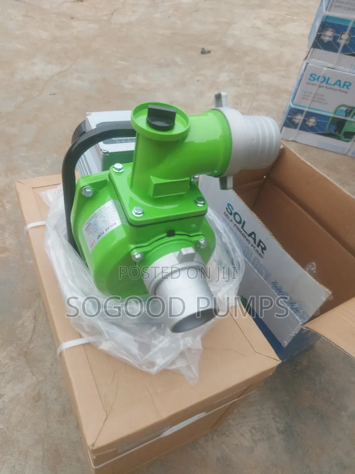 Sunshine Solar Surface Pump 3" by 3"