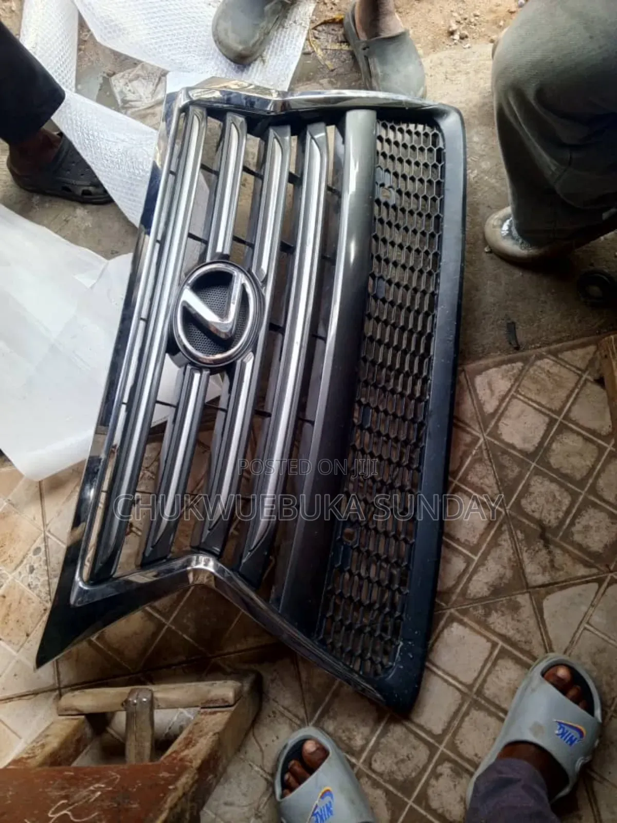 Complete Front Grill Gx 460 2015 Model