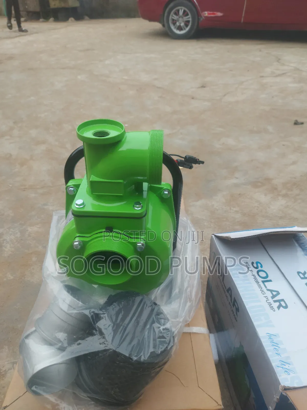 Sunshine Solar Surface Pump 3" by 3"
