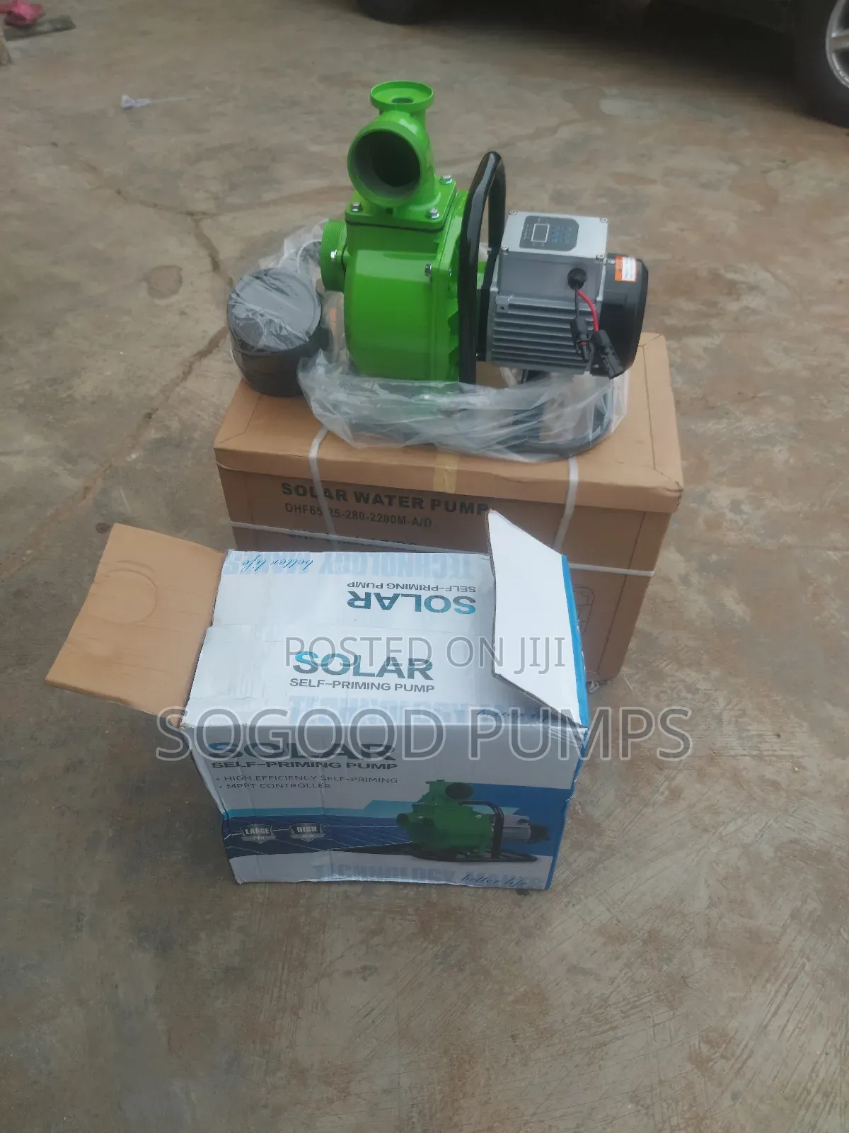 Sunshine Solar Surface Pump 3" by 3"