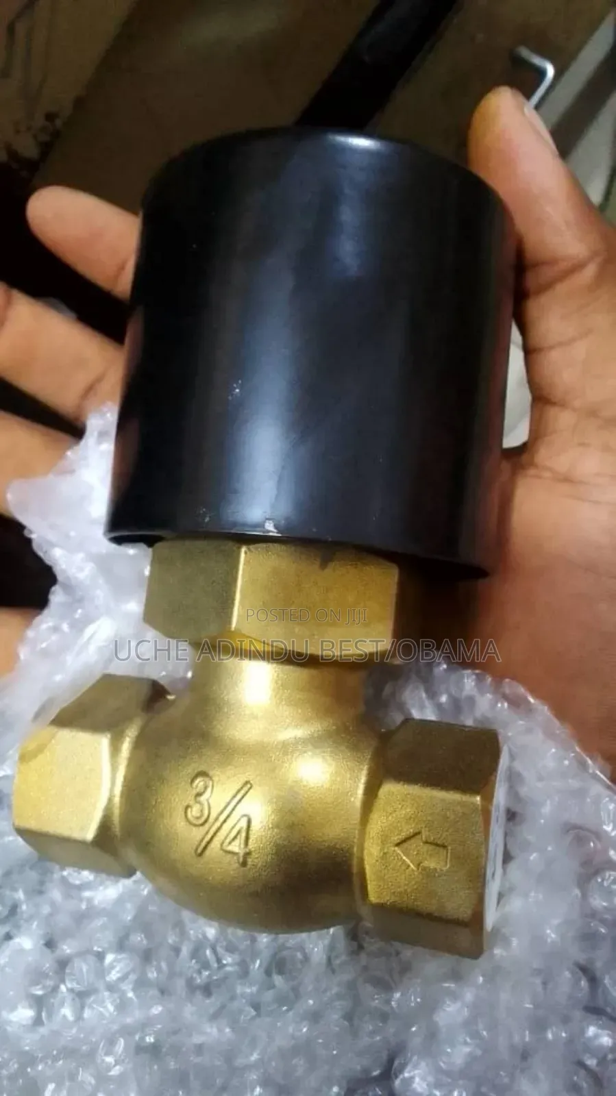 Steam Solenoid Valve 3/4 Inches