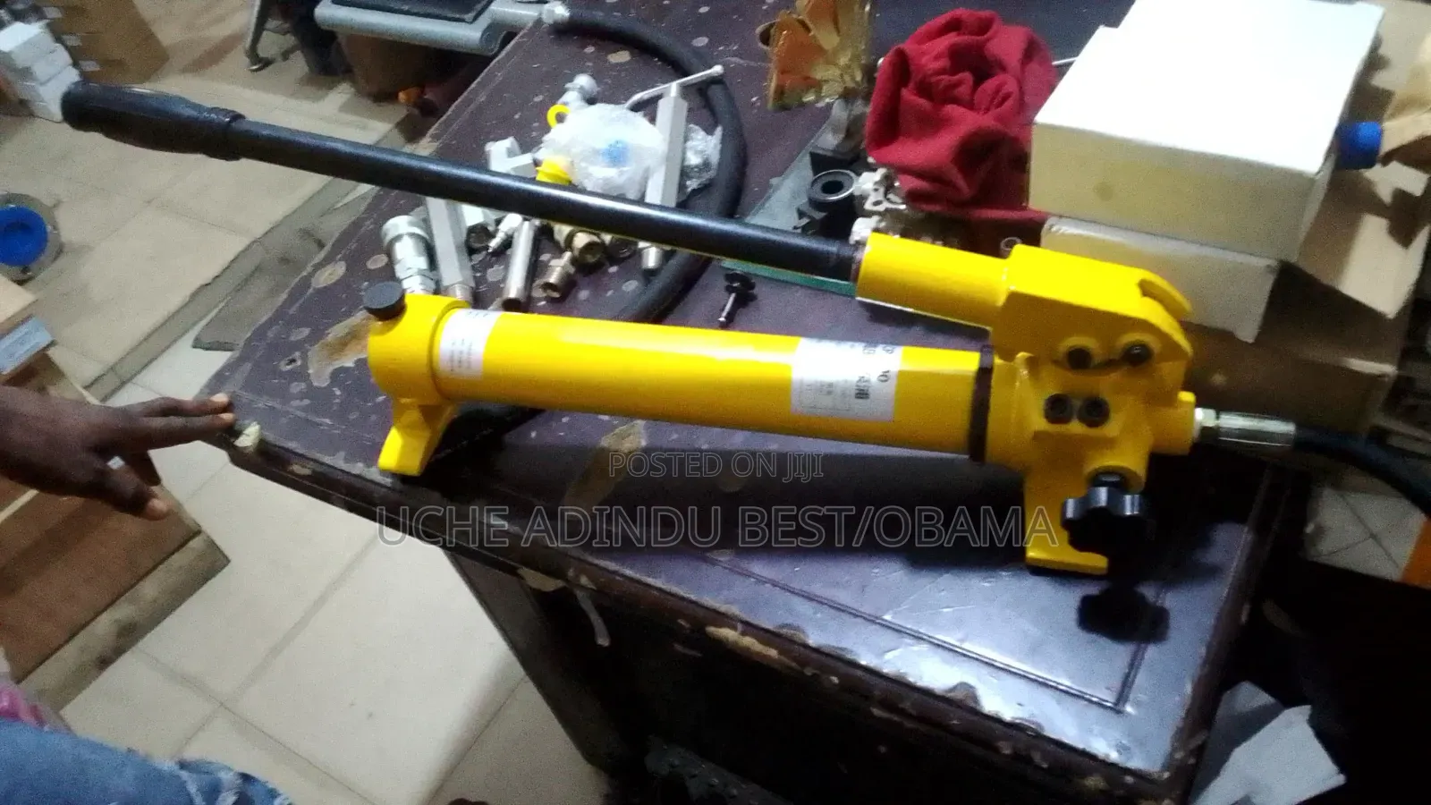 Hydraulic Pump 10,000psi