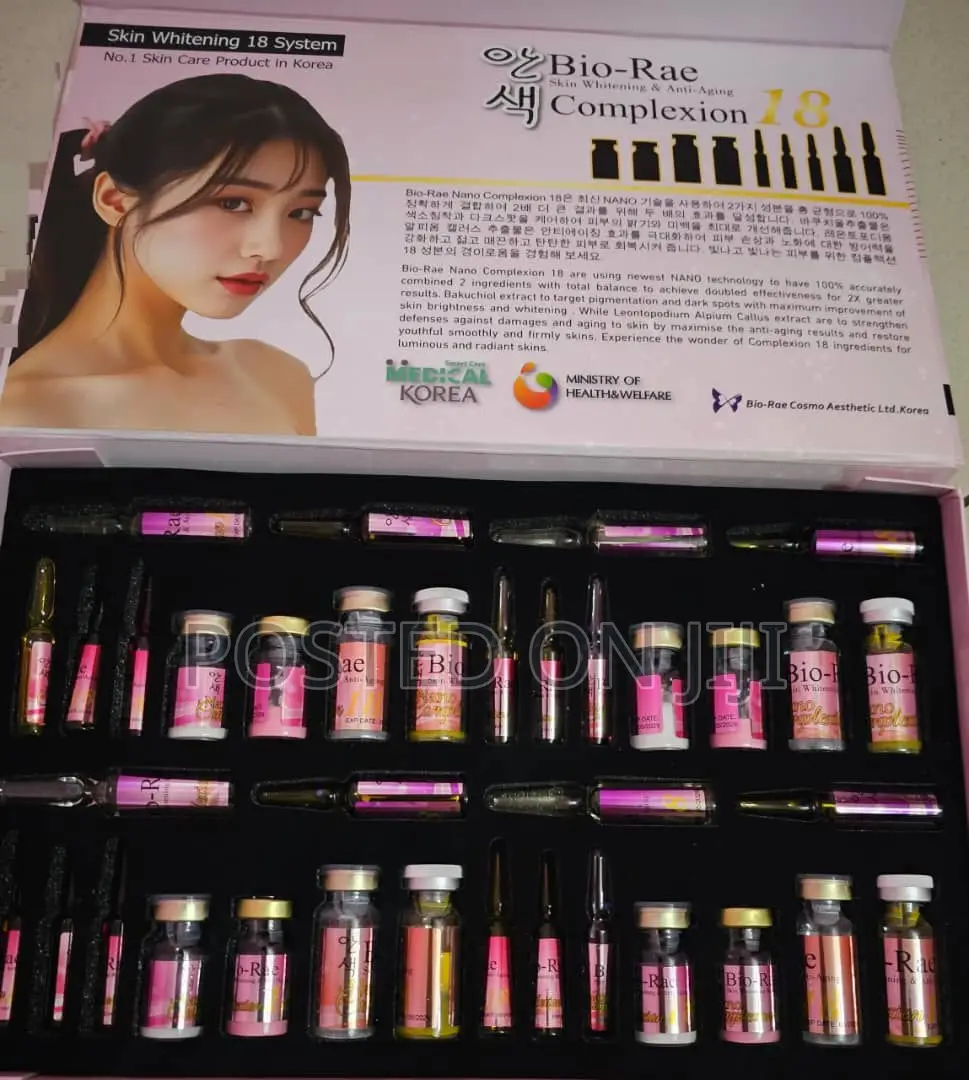 Skin Whitening Injection Premium White Glowing Skin