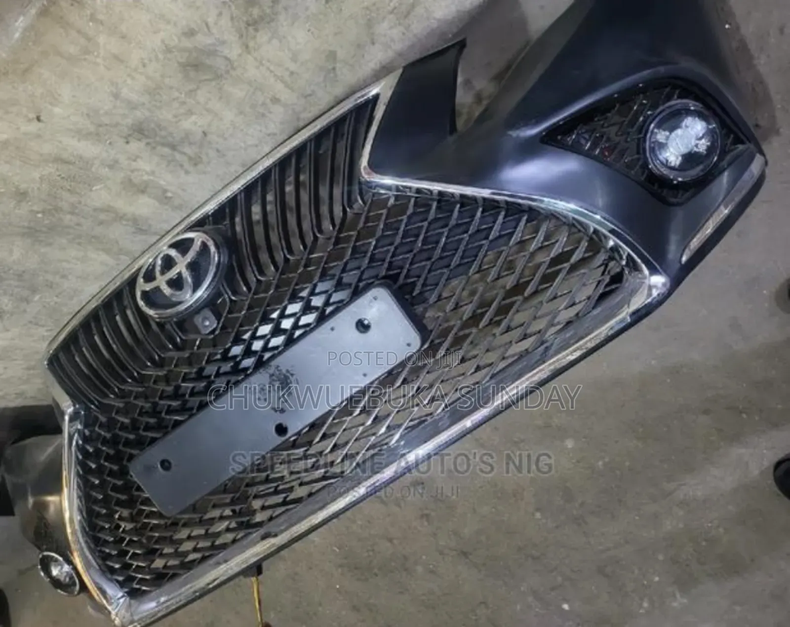 Complete Front Bumper Camry 2010 Upgrade