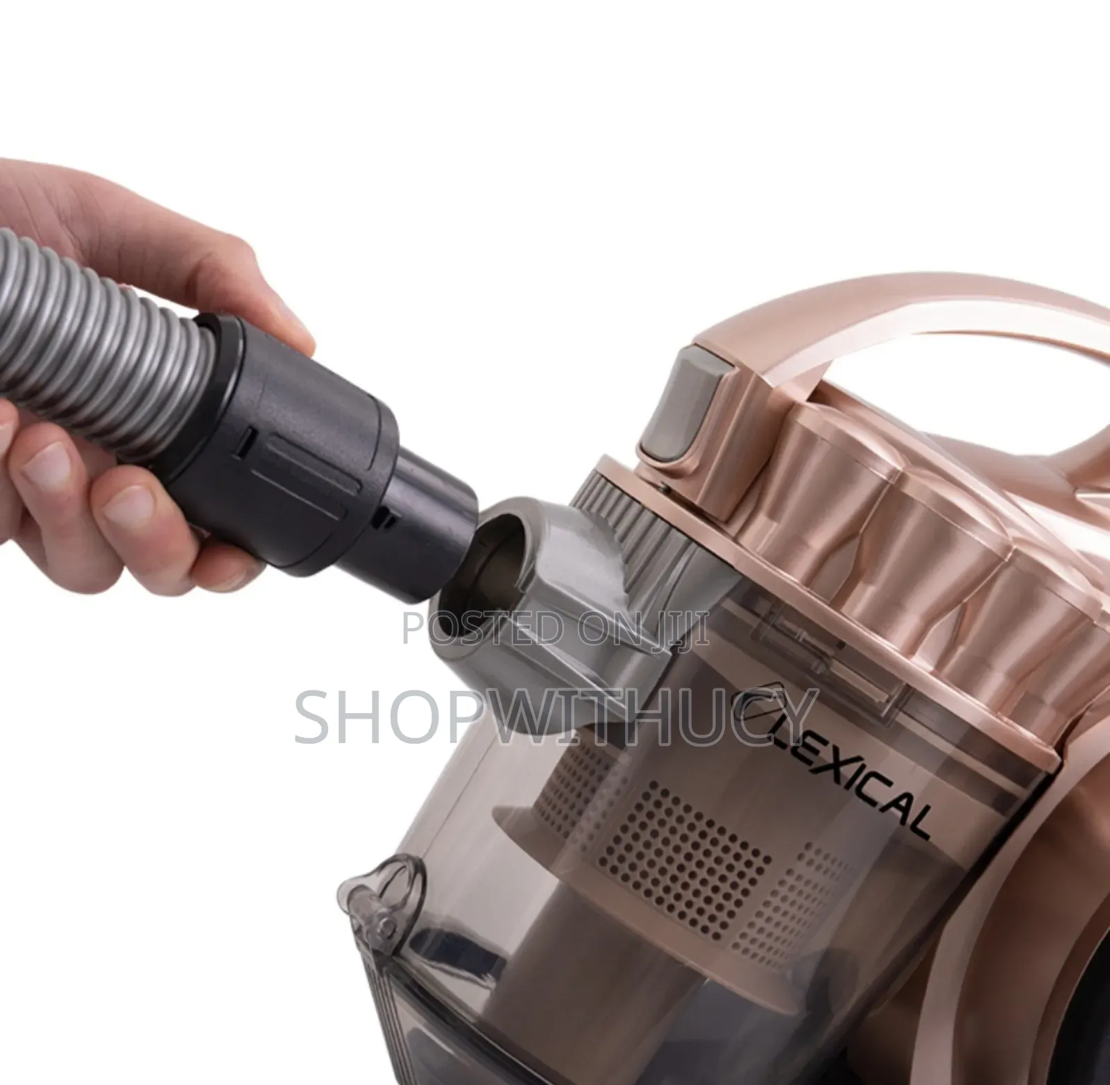 Lexical Vacuum Cleaner 1000w LVC-4006
