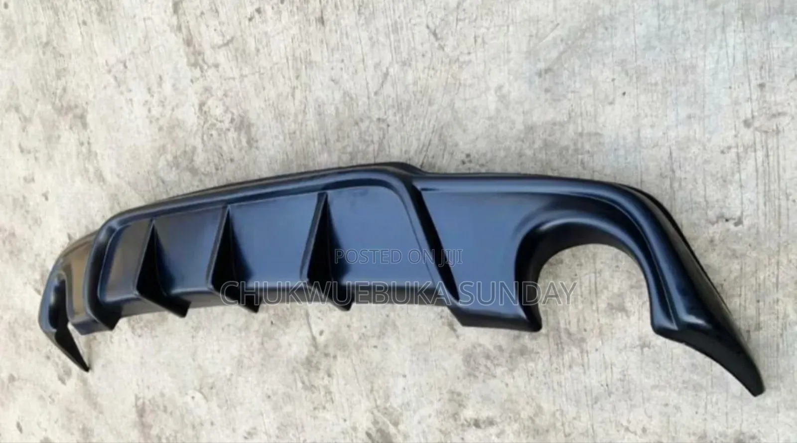 Back Bumper Spoiler Is 250 2008 Model