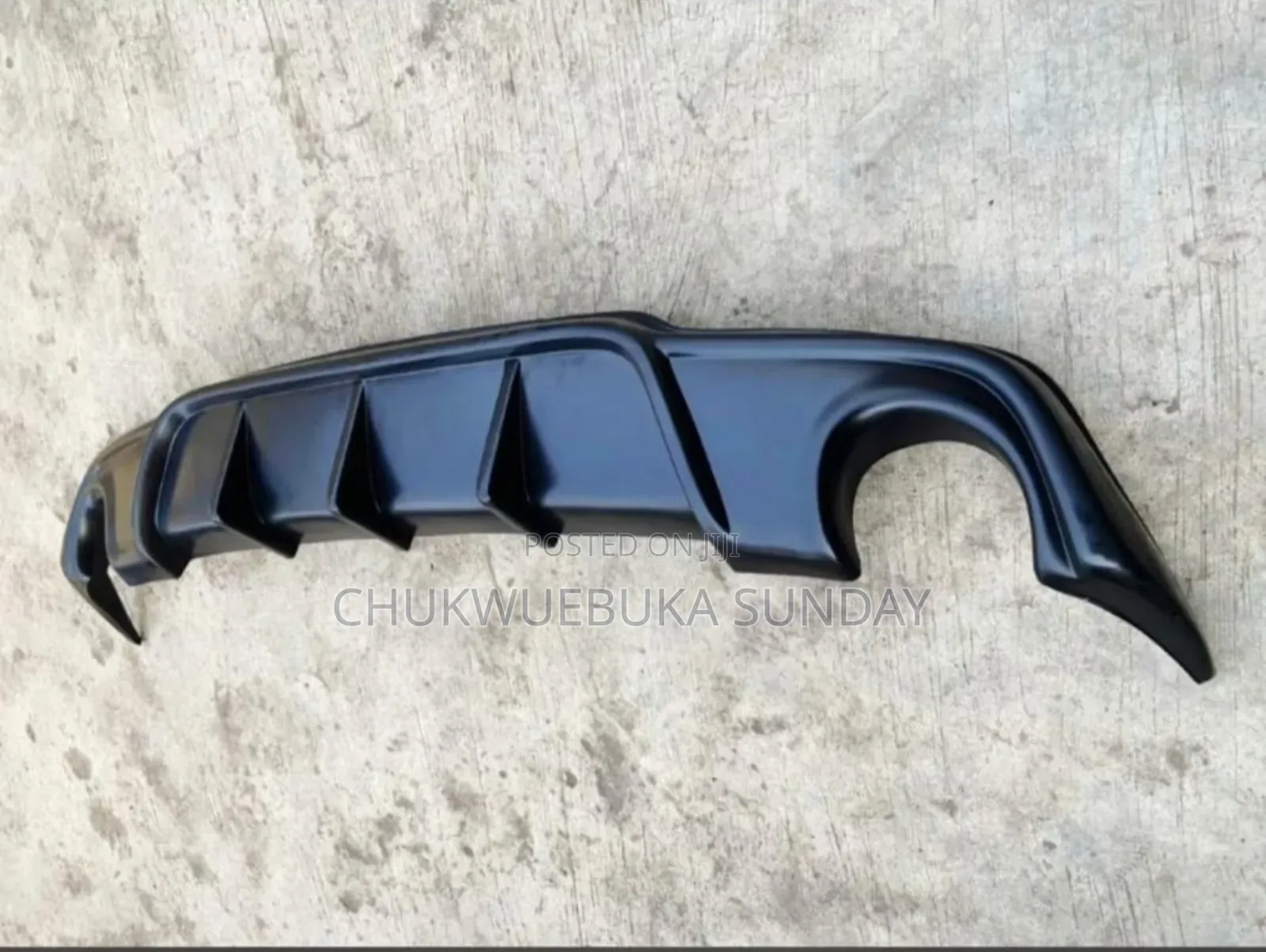 Back Bumper Spoiler Is 250 2008 Model
