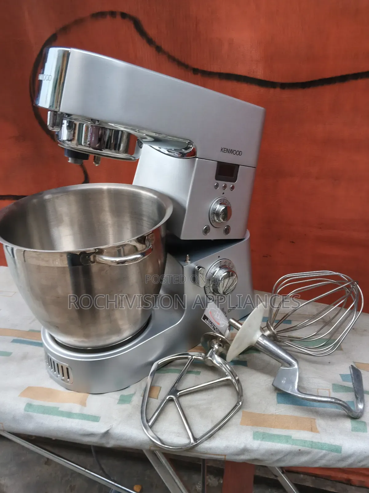 2000watts Kenwood Cooking Chef Km070 Kenwood Dough Mixer Heavy Duty