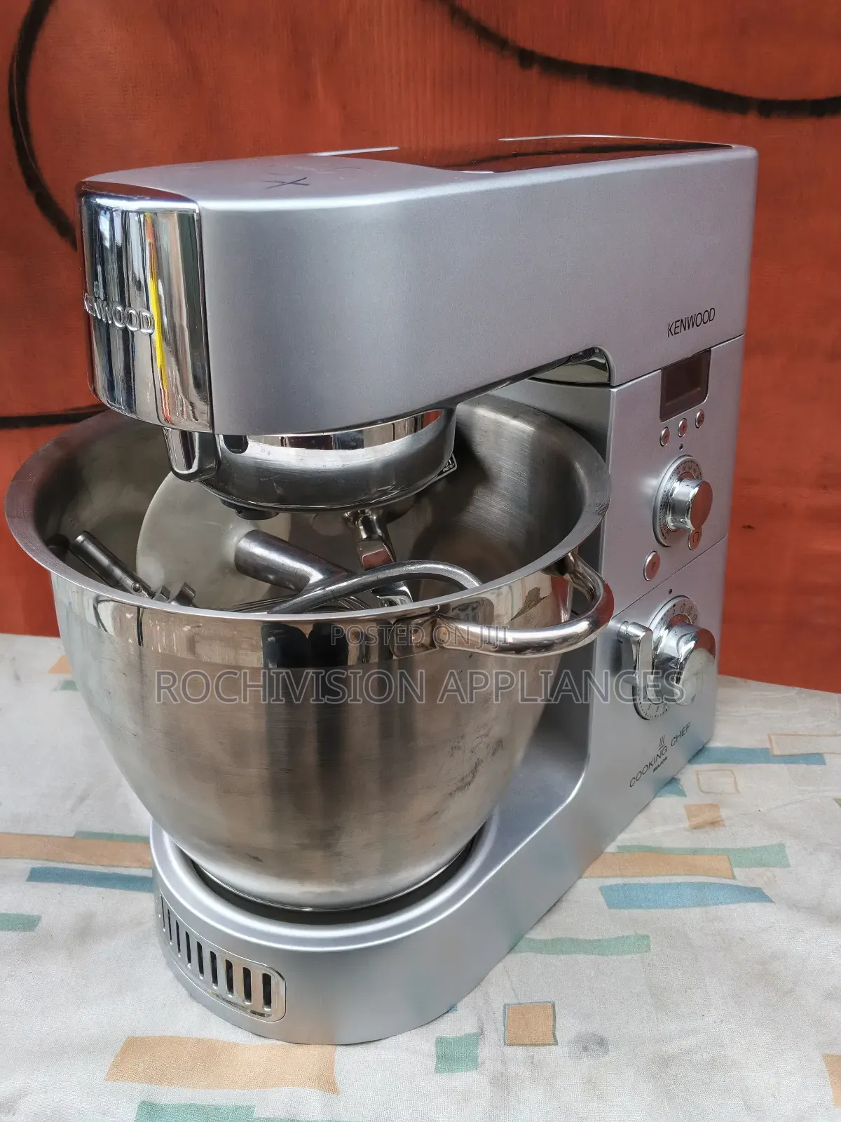 2000watts Kenwood Cooking Chef Km070 Kenwood Dough Mixer Heavy Duty