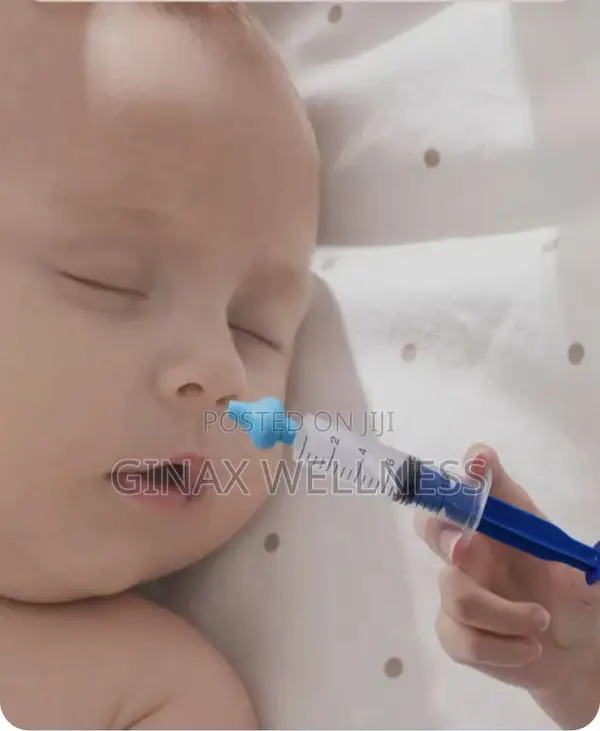 Syringe-Type Nasal Irrigator for 4+ Months Babies (10ml)