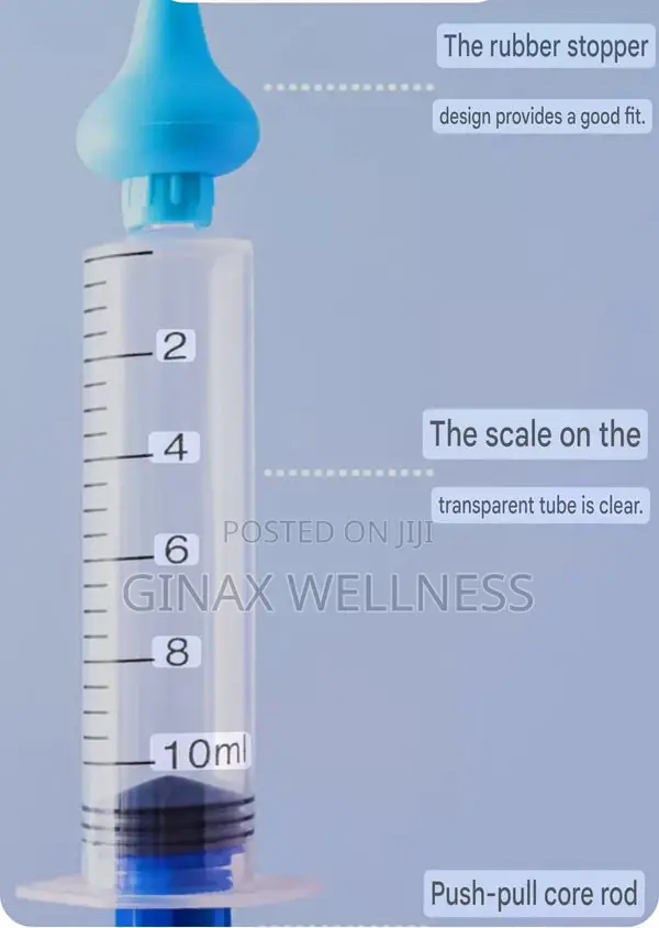 Syringe-Type Nasal Irrigator for 4+ Months Babies (10ml)