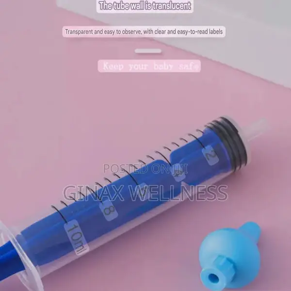Syringe-Type Nasal Irrigator for 4+ Months Babies (10ml)