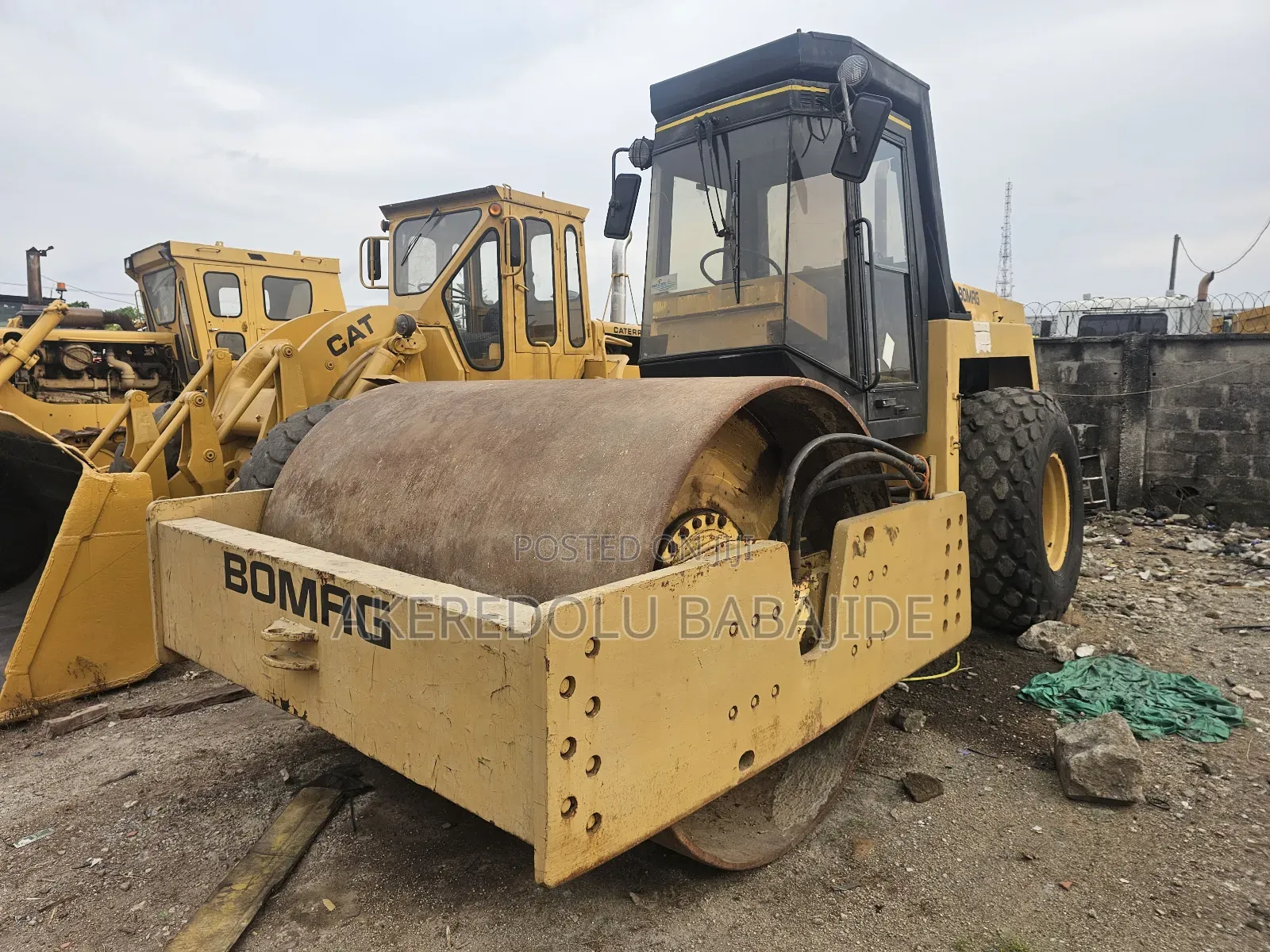 Tokunbo Momag Roller 15ton