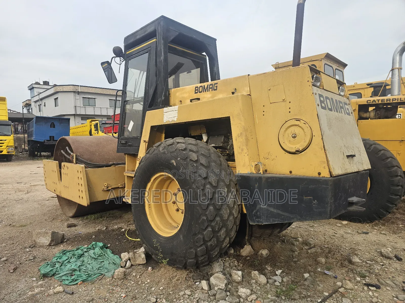 Tokunbo Momag Roller 15ton