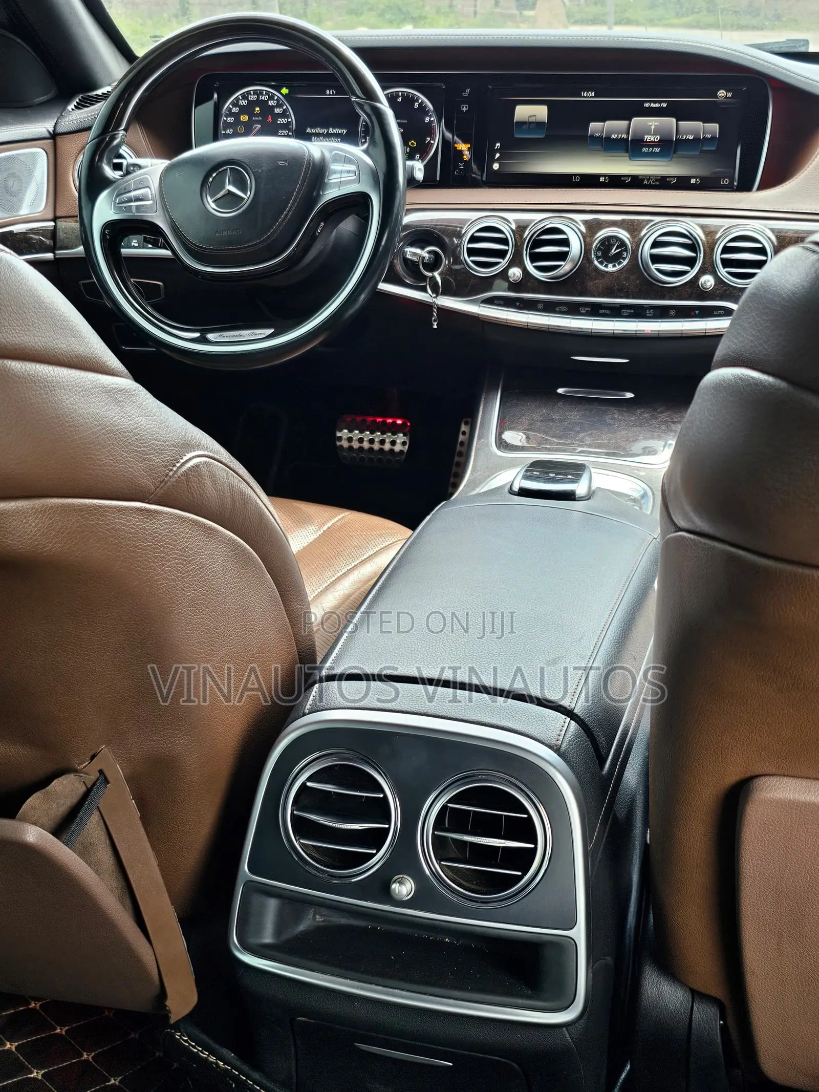 Mercedes-Benz S-Class 2015 Black
