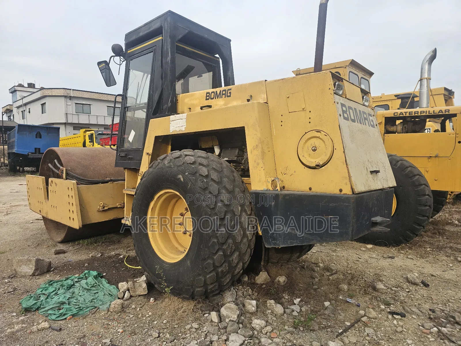 Tokunbo Momag Roller 15ton