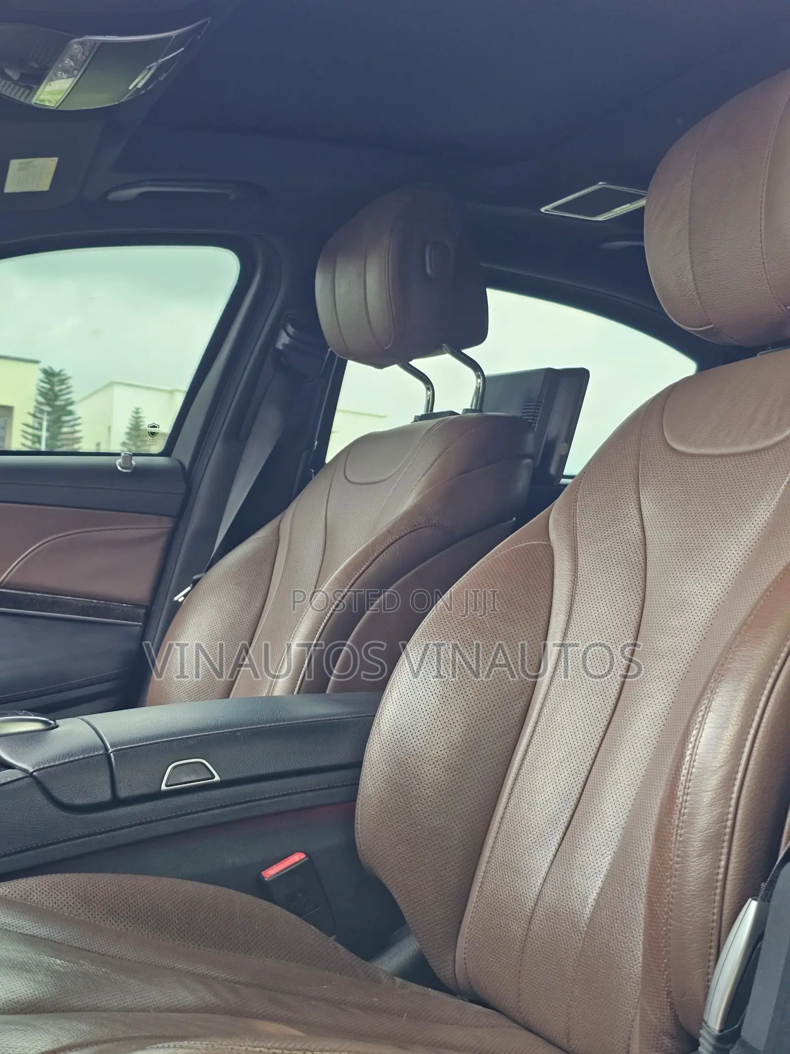 Mercedes-Benz S-Class 2015 Black