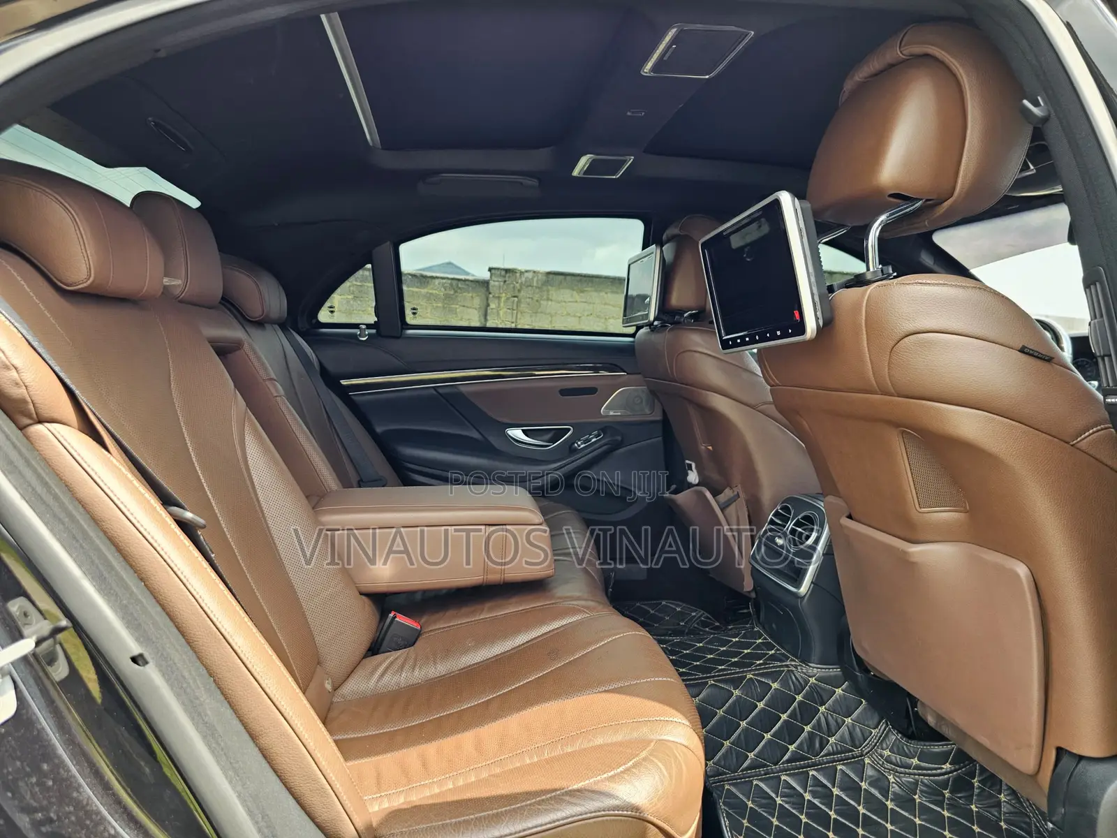 Mercedes-Benz S-Class 2015 Black