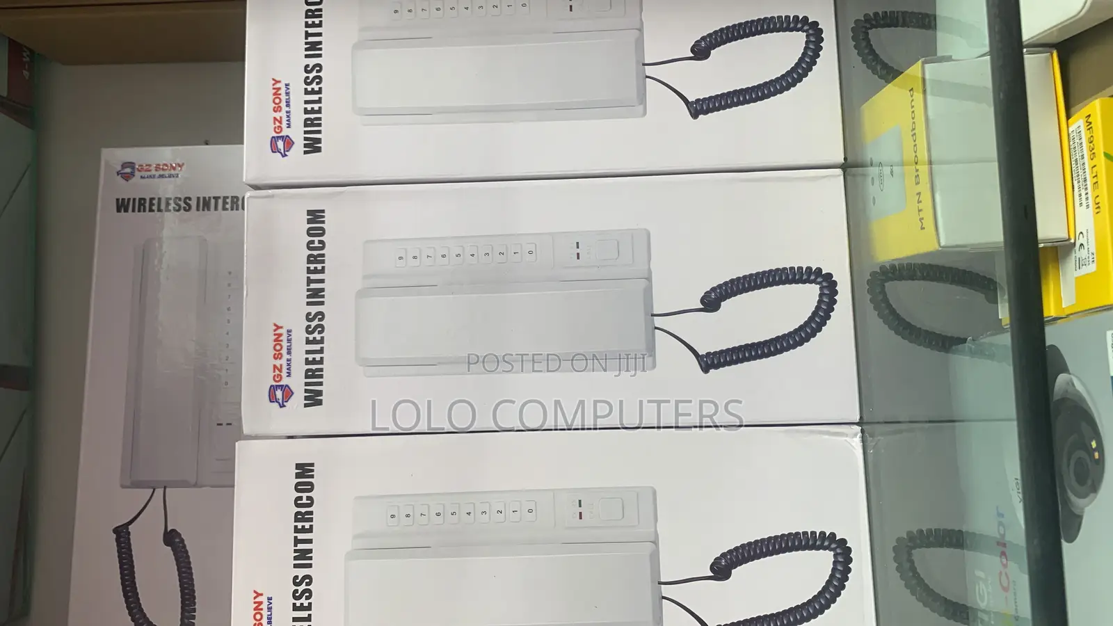 Wireless Intercom