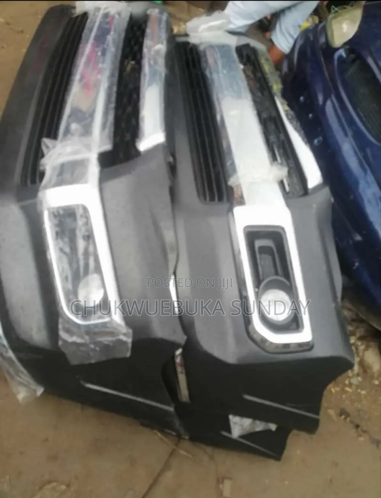 Complete Front Bumper Toyota 4runner 2017 Model