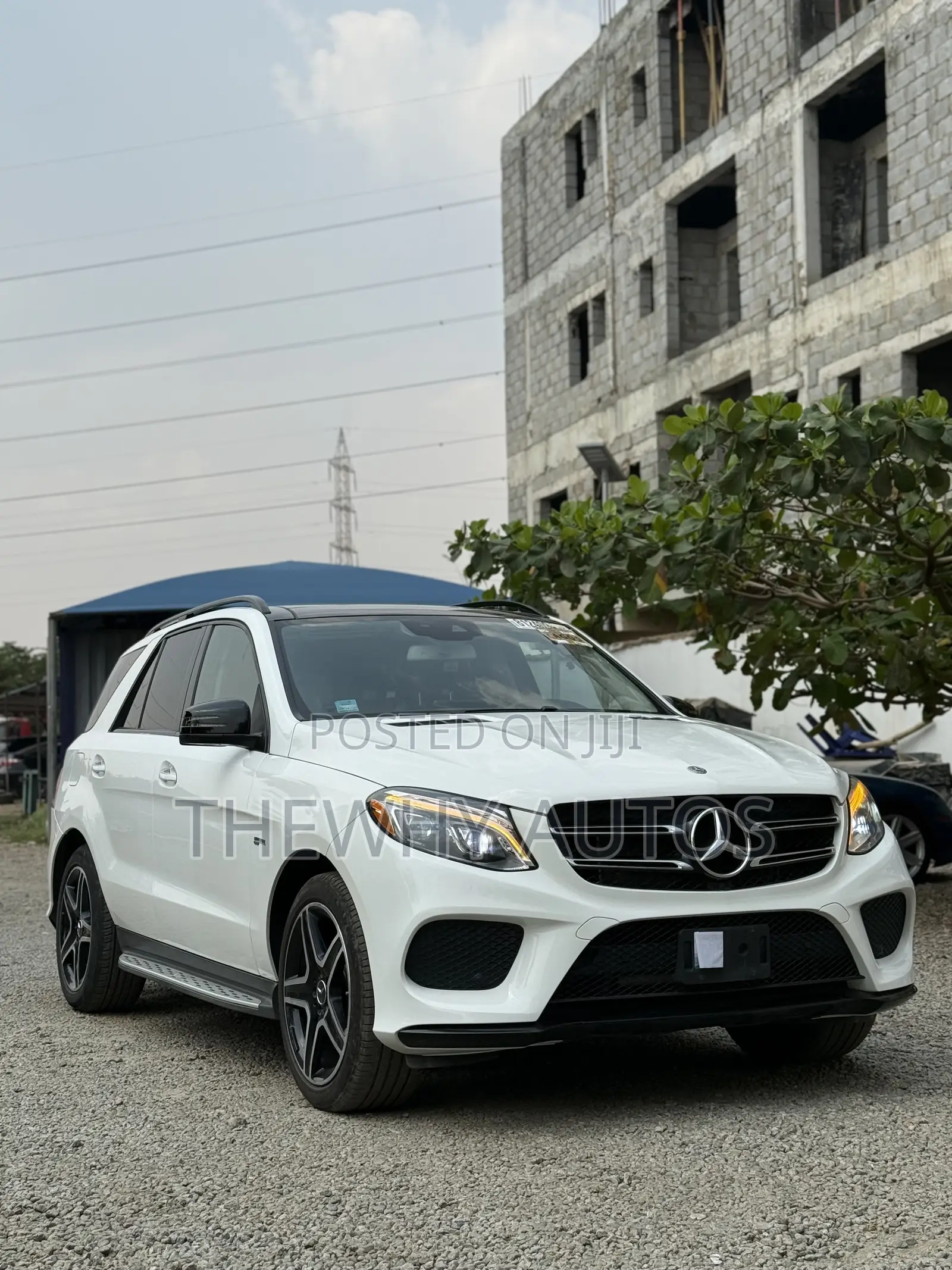 Mercedes-Benz GLE-Class AMG GLE 43 4MATIC 2018 White