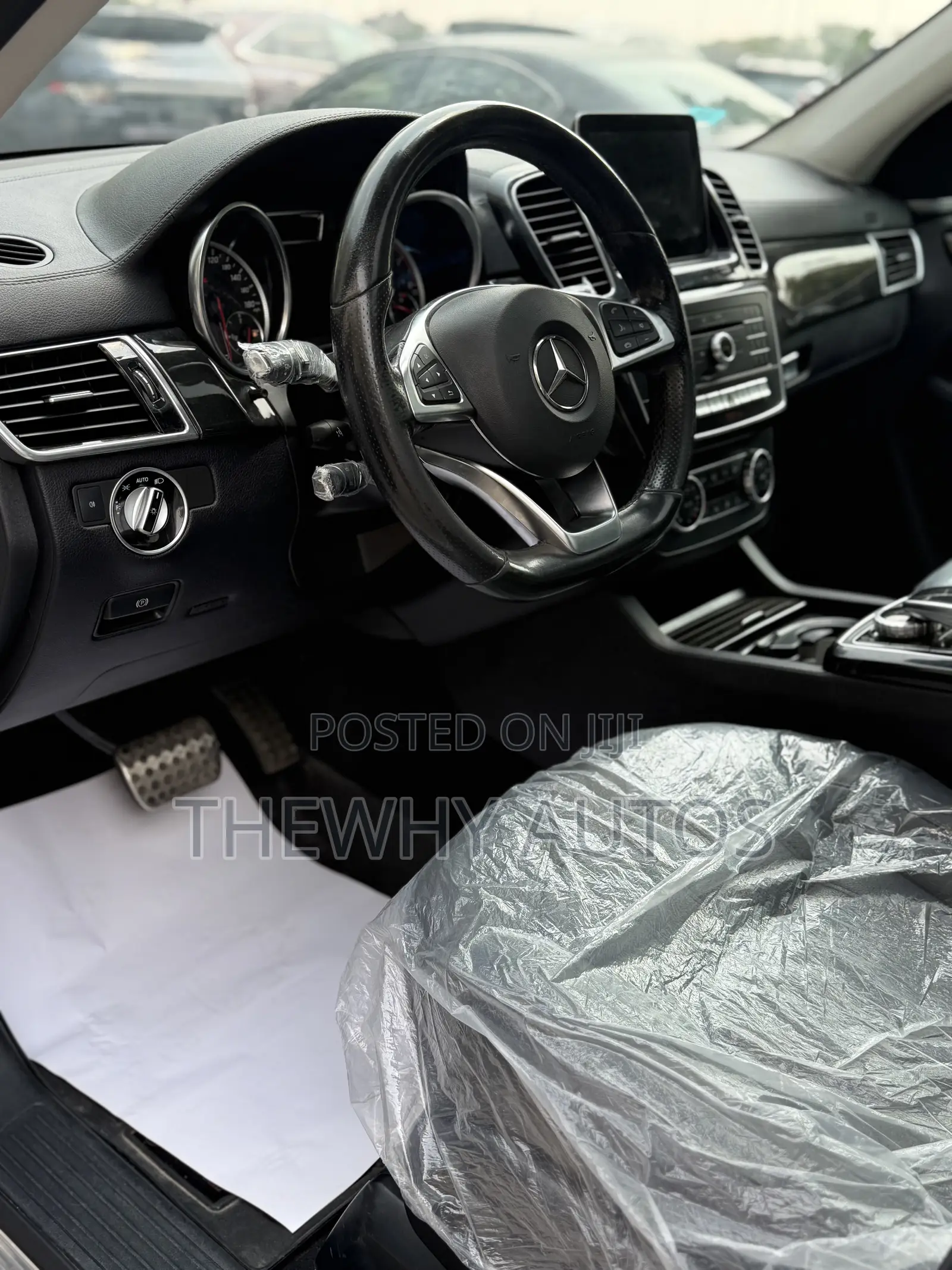 Mercedes-Benz GLE-Class AMG GLE 43 4MATIC 2018 White