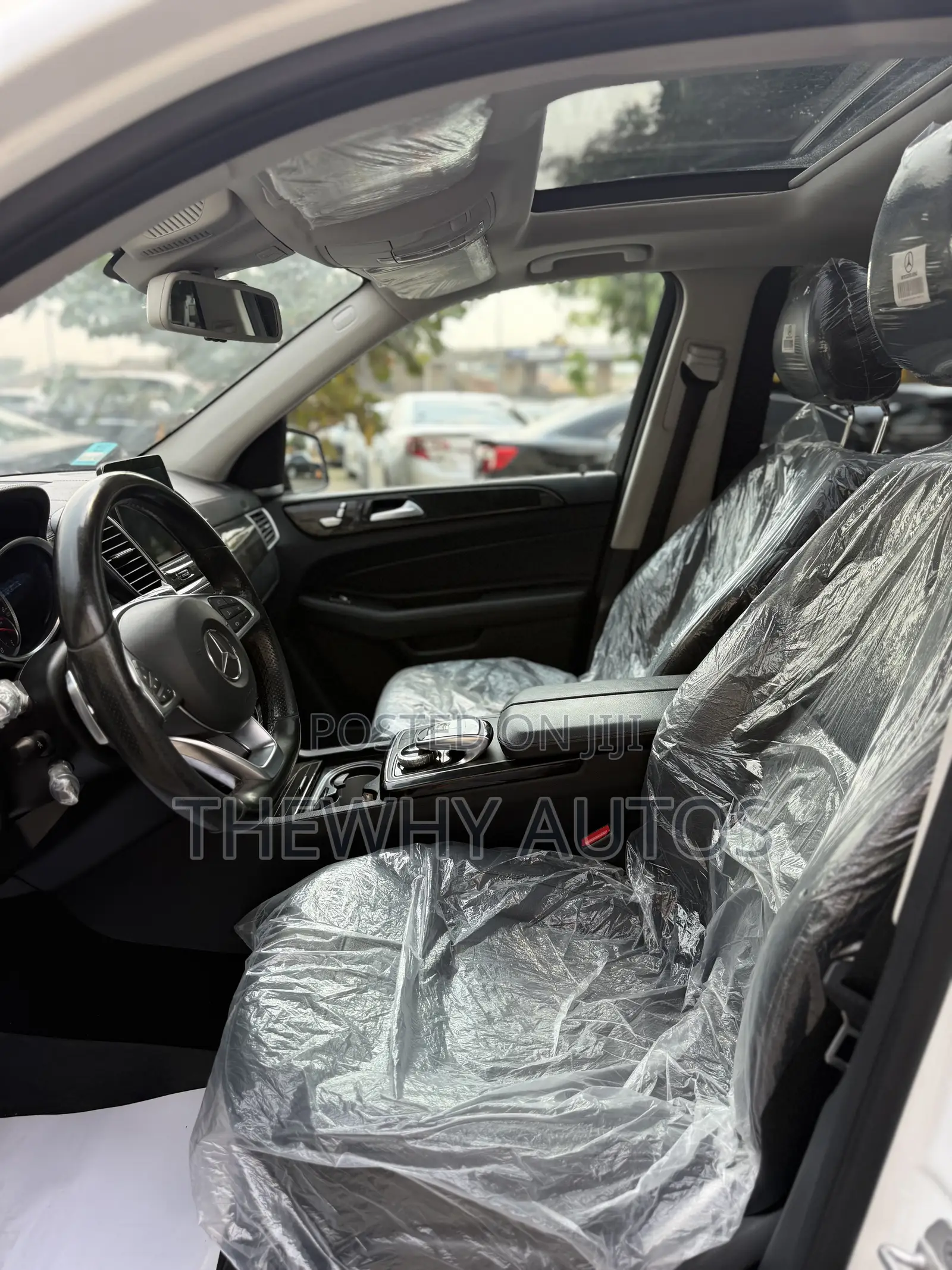 Mercedes-Benz GLE-Class AMG GLE 43 4MATIC 2018 White