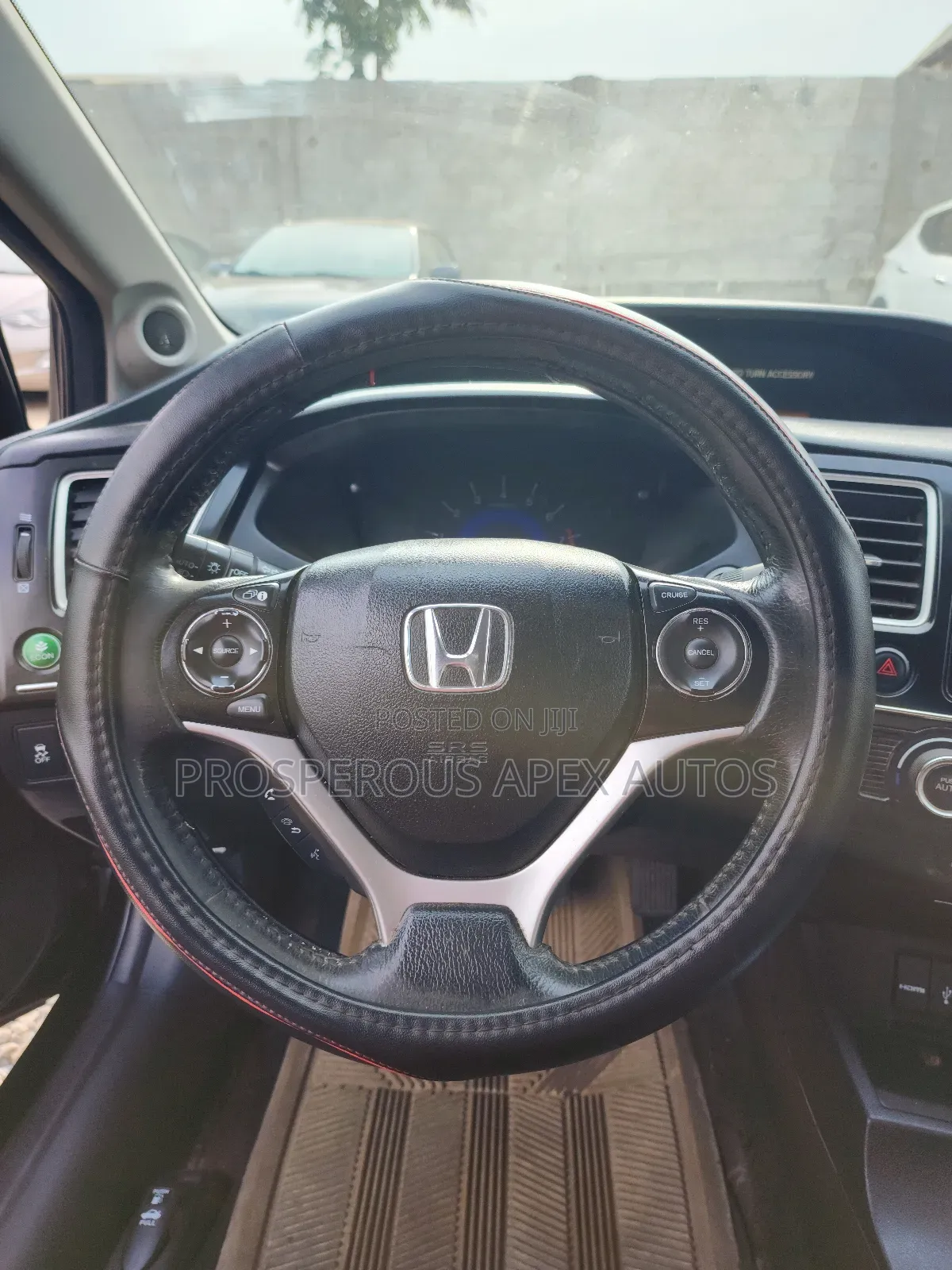 Honda Civic EX-L 4dr Sedan w/Nav (1.8L 4cyl CVT) 2014 Black