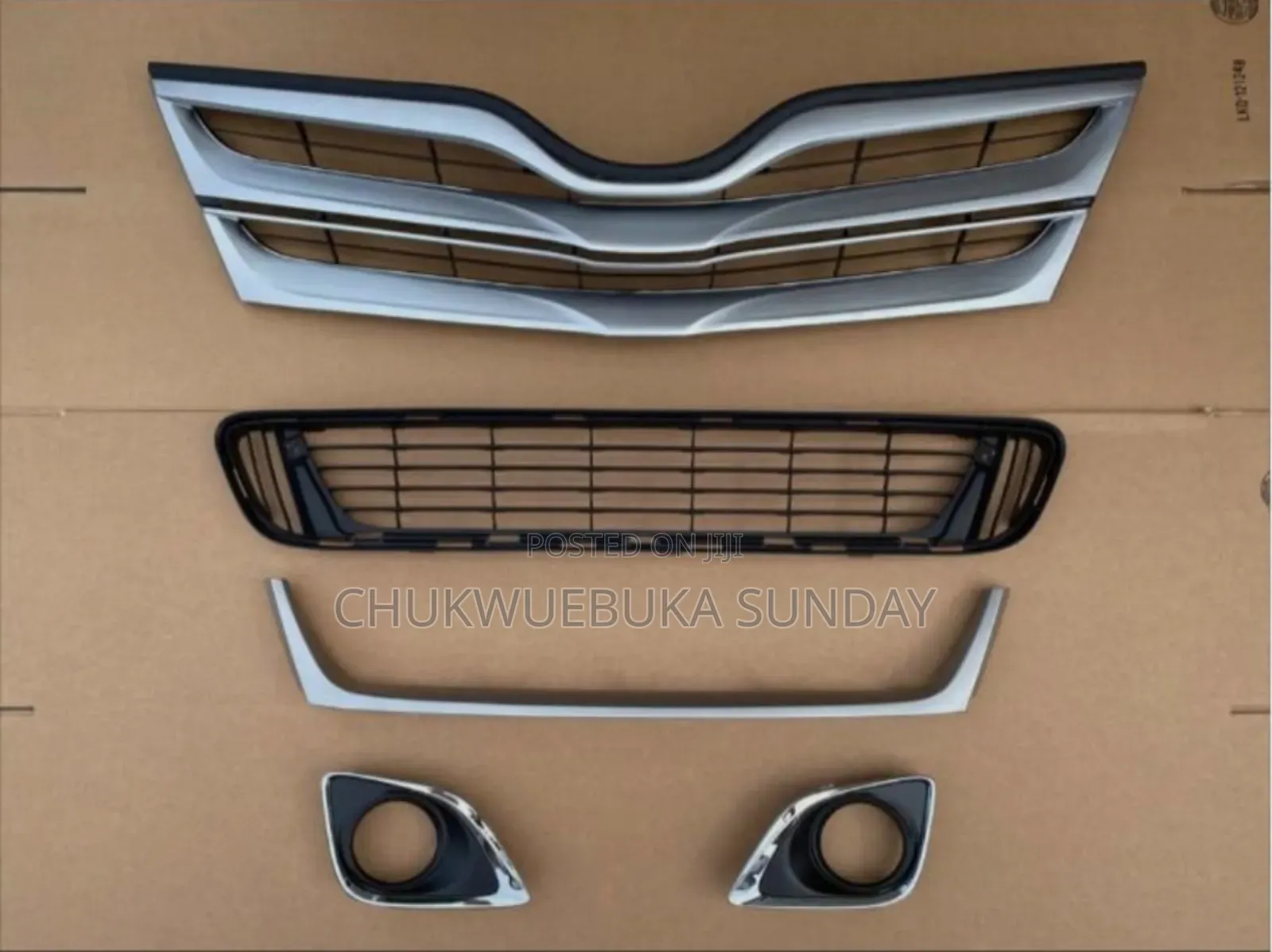 Up and Down Grill Venza 2015 Model